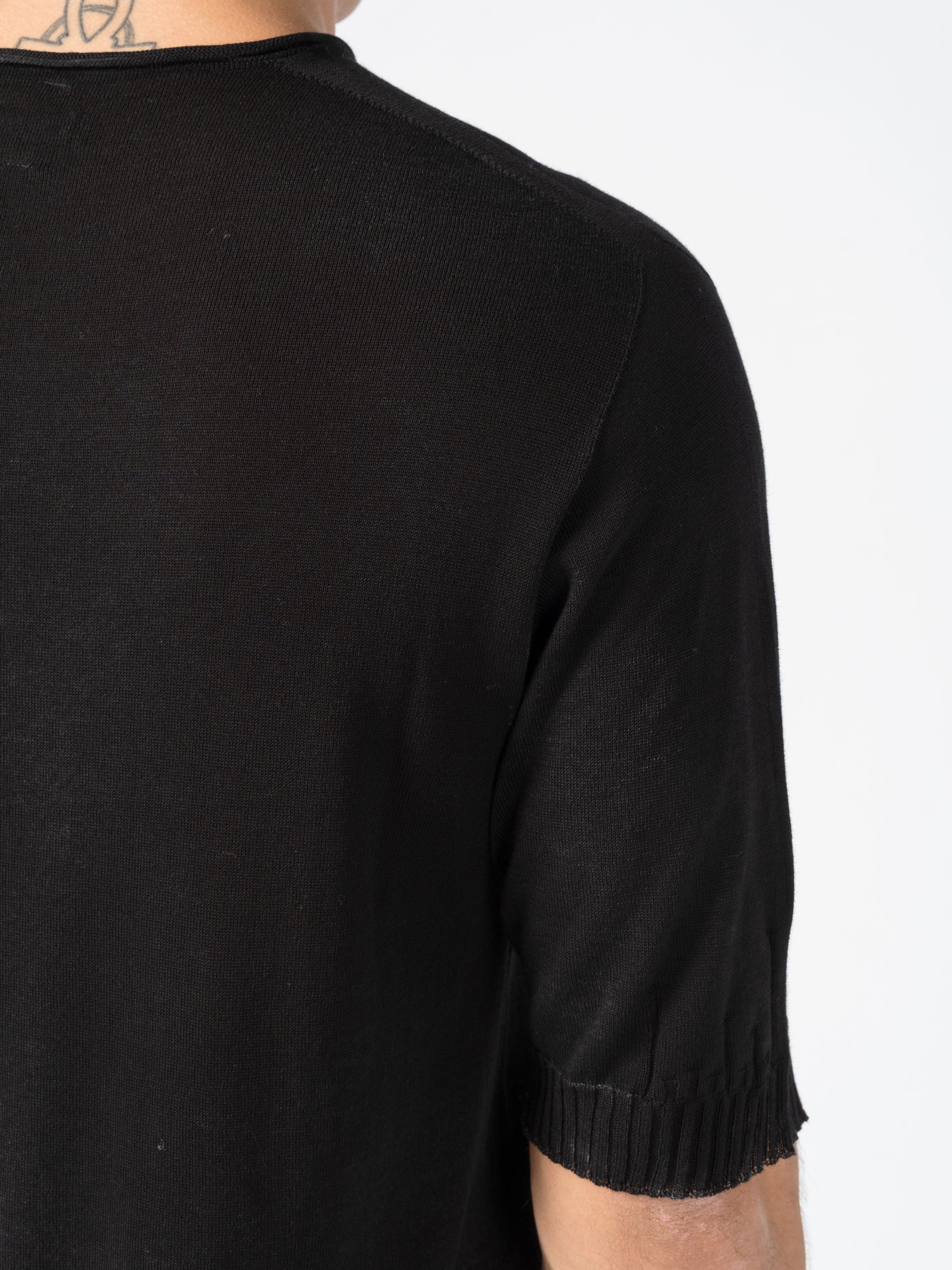 Knit Short Sleeve Tee - INN7