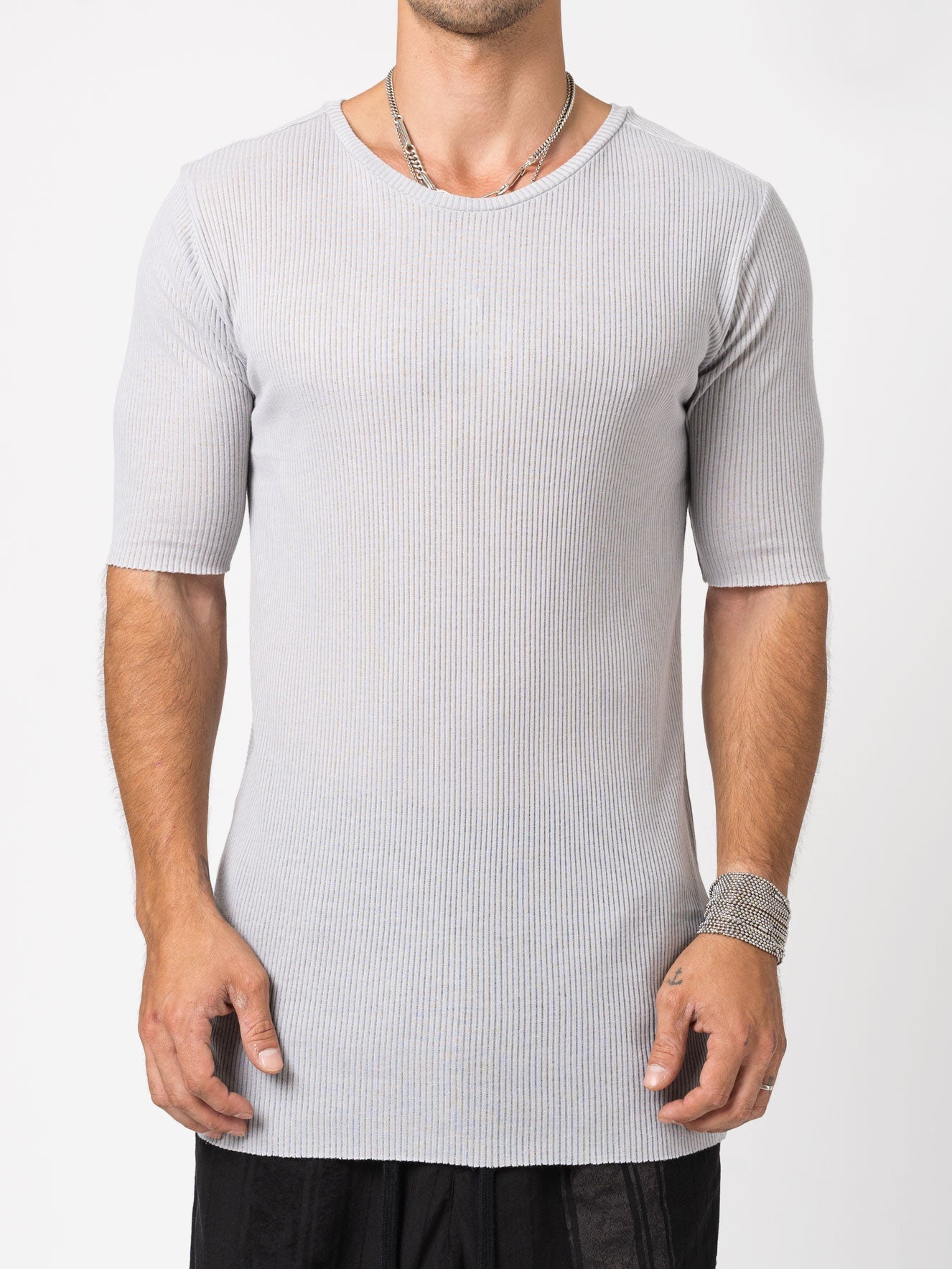 Ribbed T-shirt - INN7