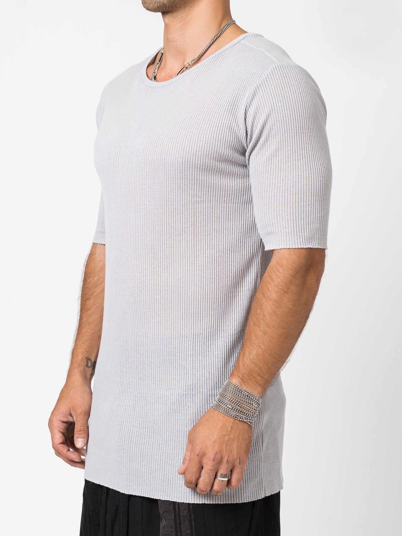 Ribbed T-shirt - INN7
