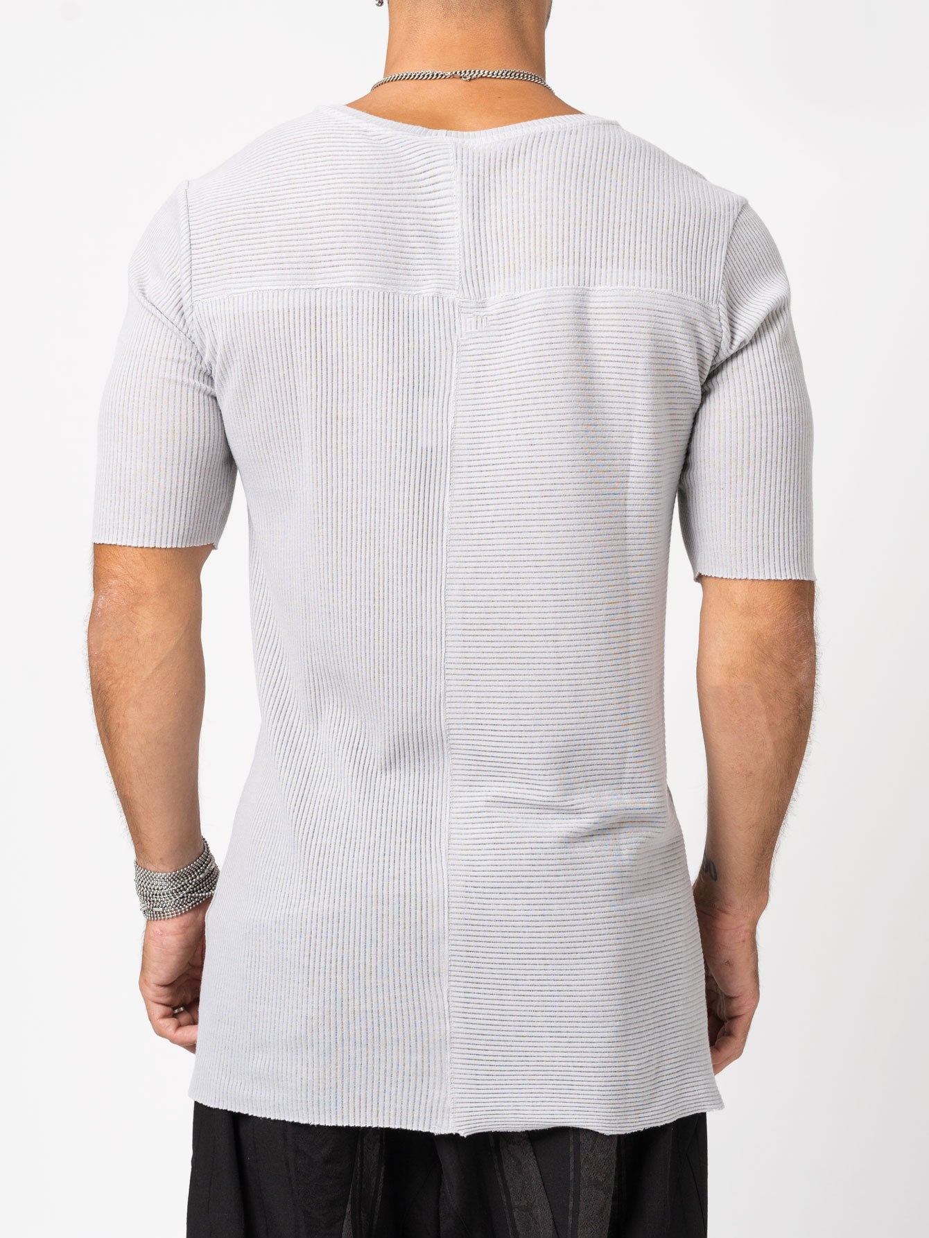 Ribbed T-shirt - INN7
