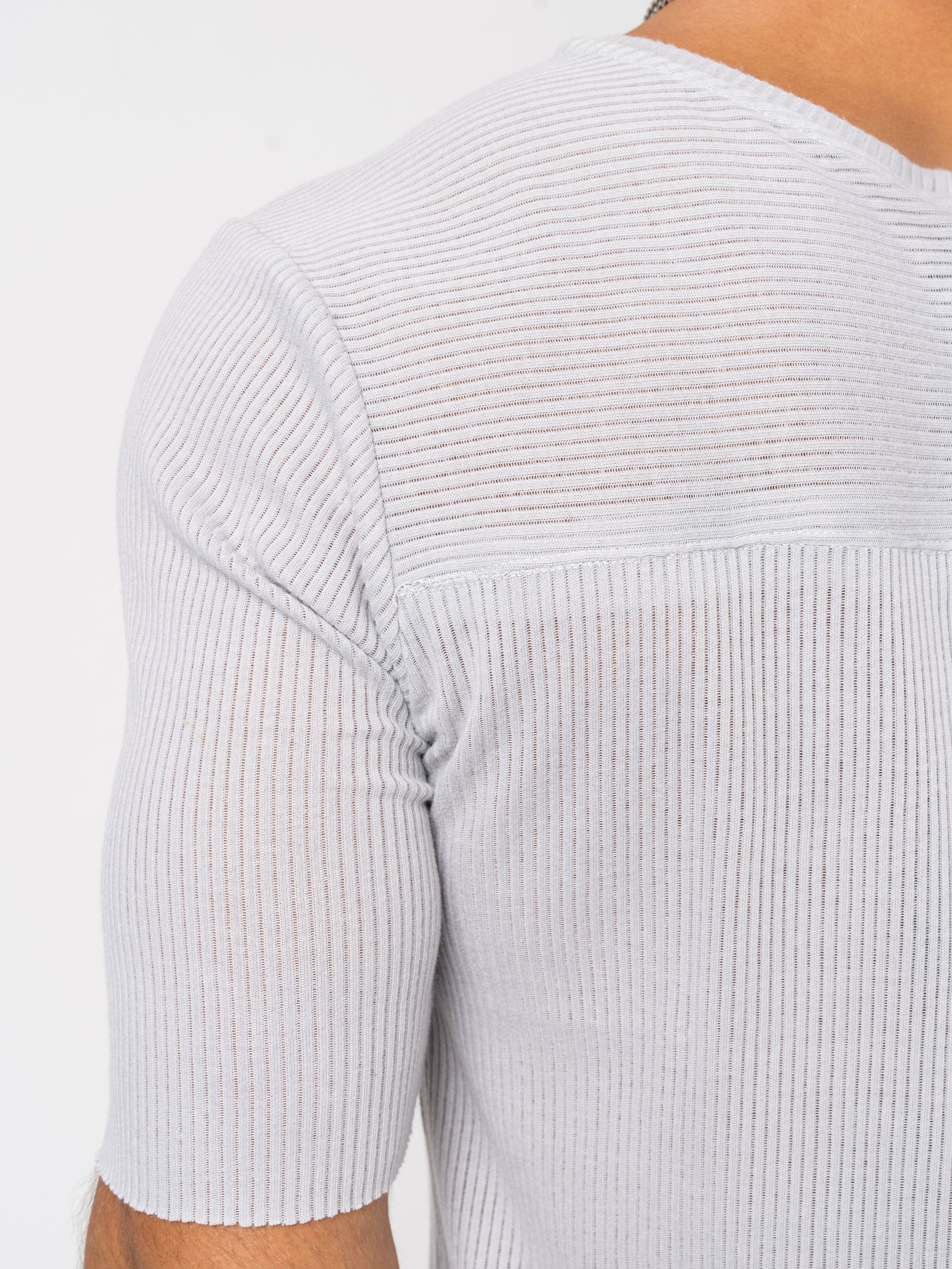 Ribbed T-shirt - INN7
