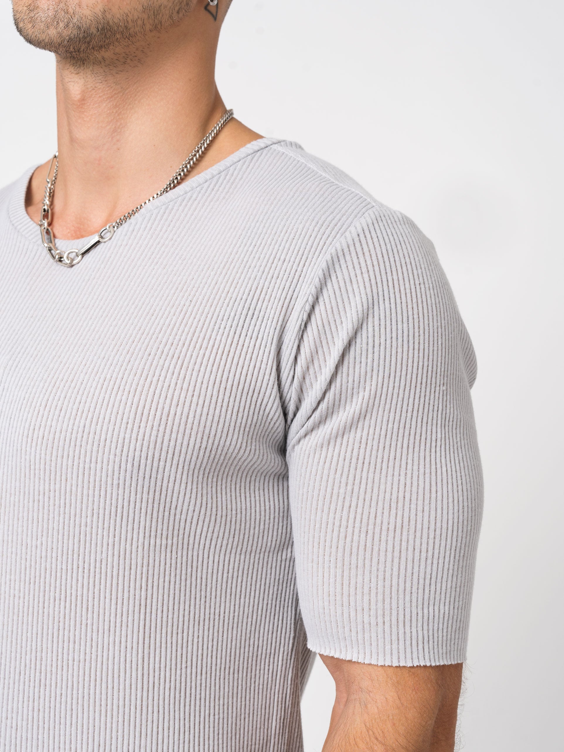 Ribbed T-shirt - INN7