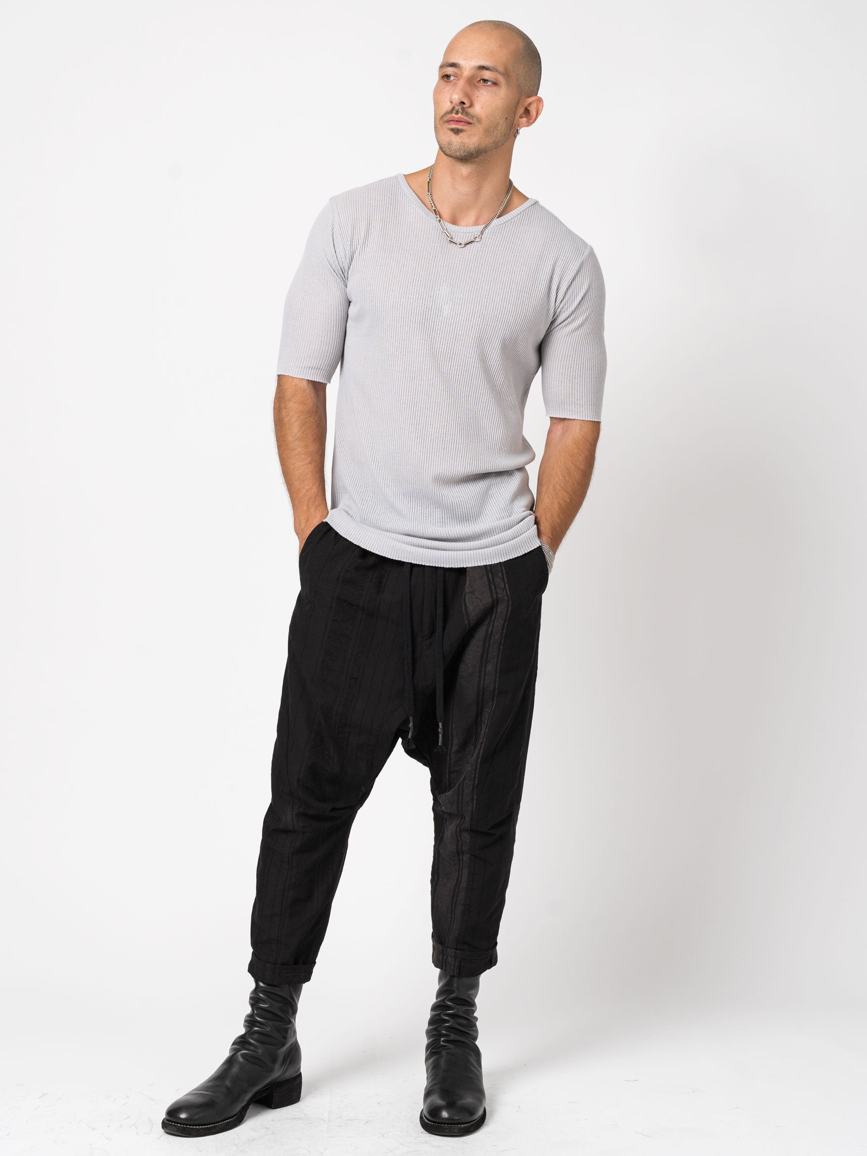 Ribbed T-shirt - INN7