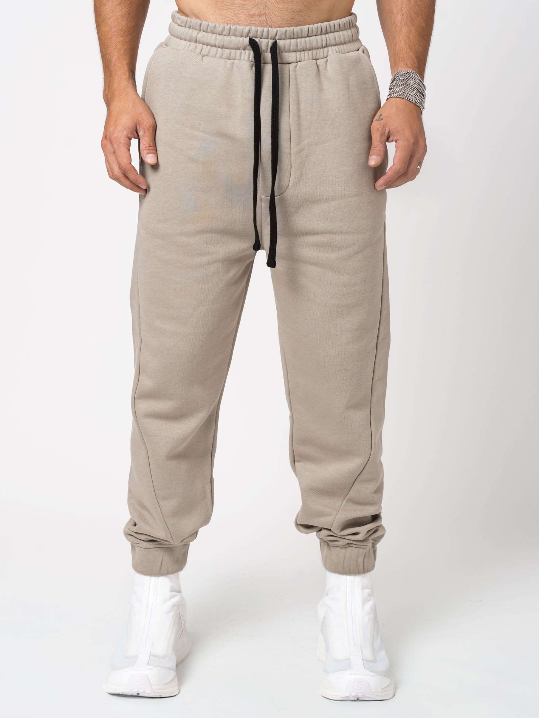 Relaxed sweat trousers - INN7