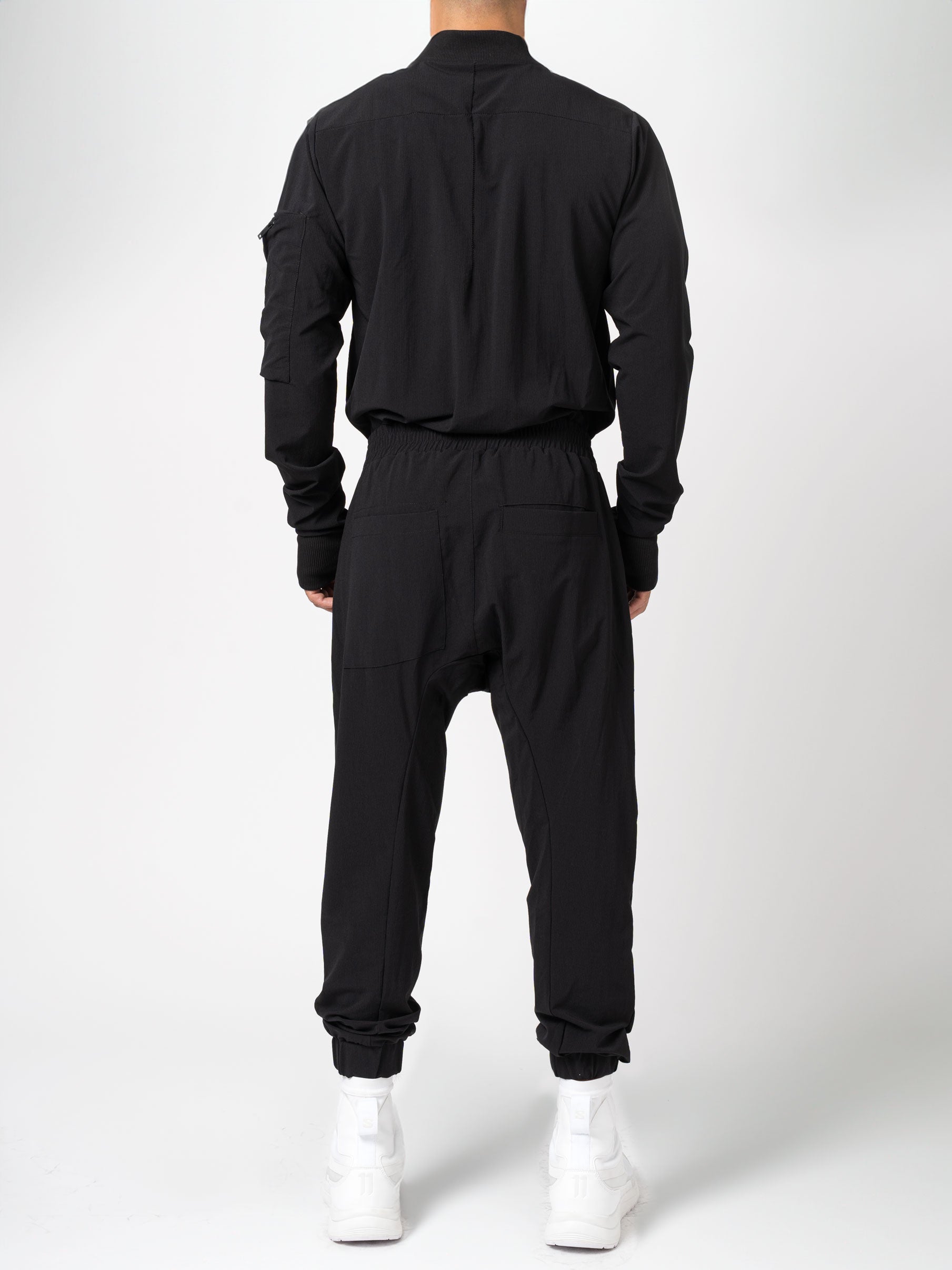 Nylon overall with bomber collar - INN7