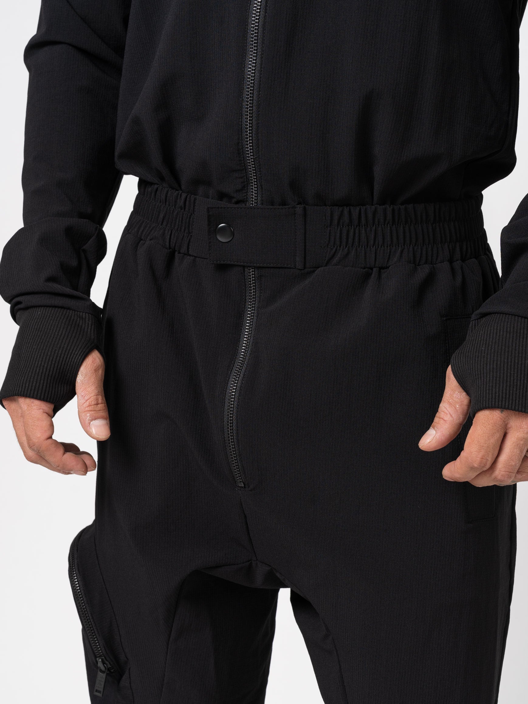Nylon overall with bomber collar - INN7