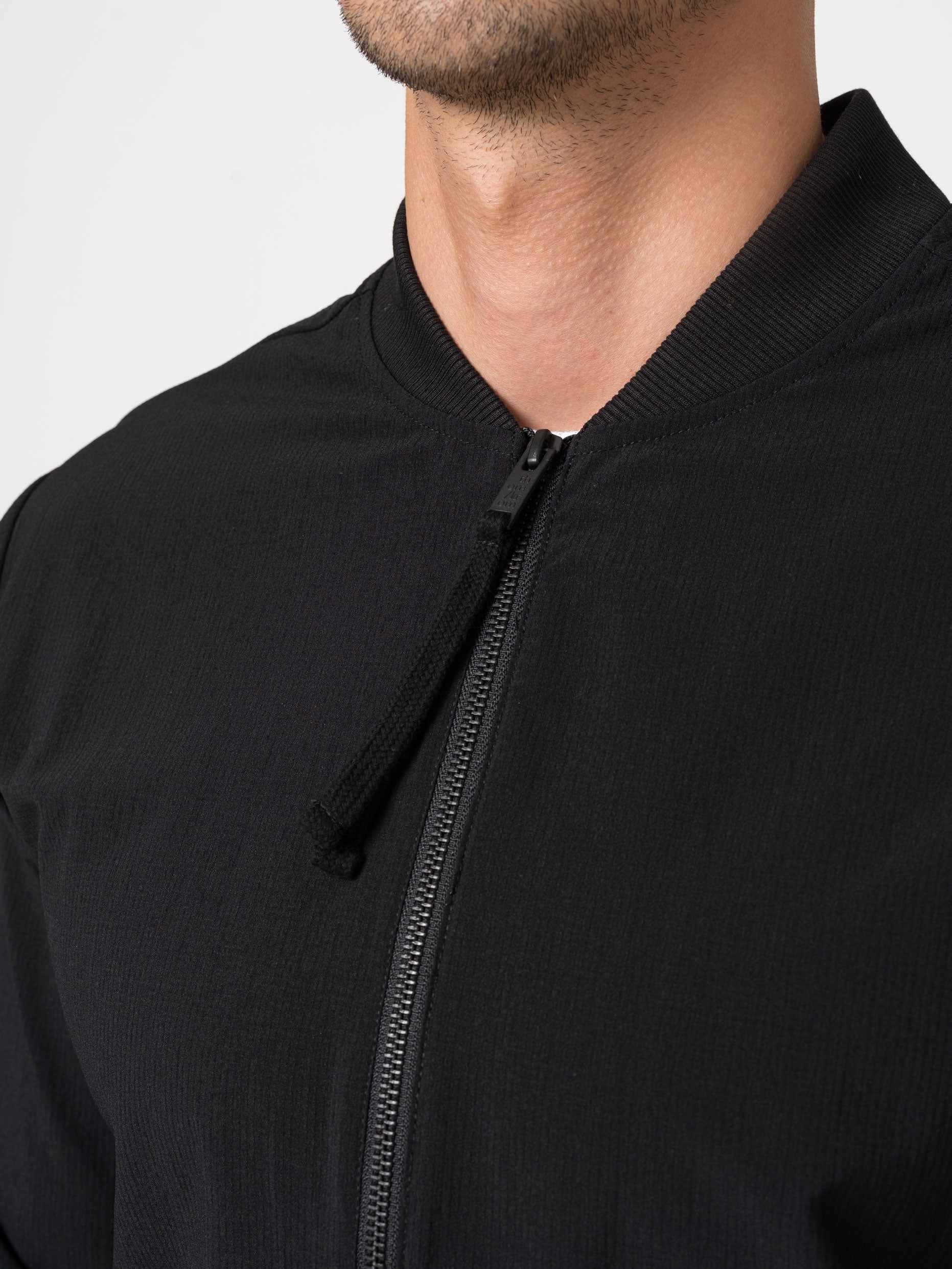 Nylon overall with bomber collar - INN7