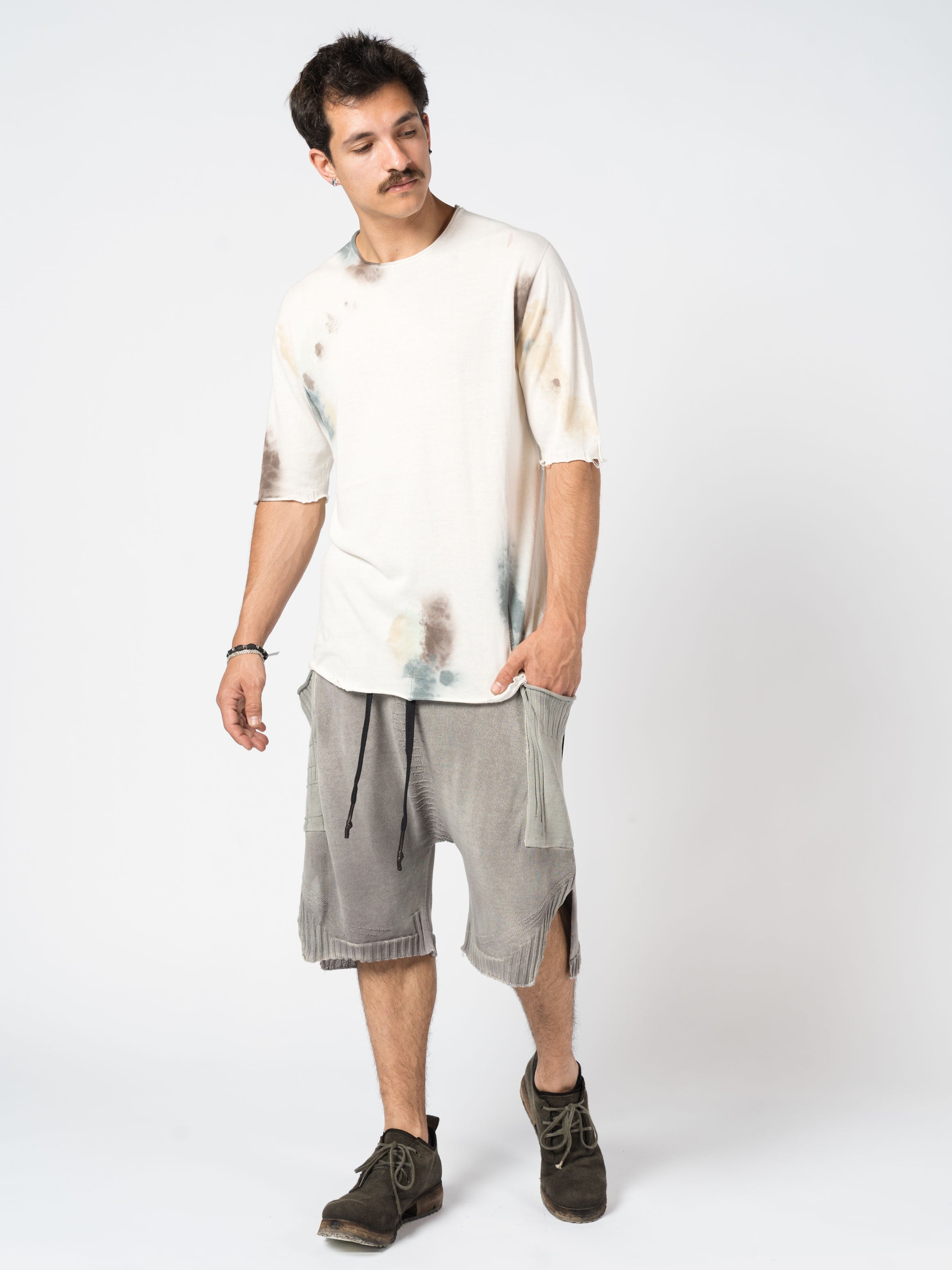 Distressed Lightweight Tee