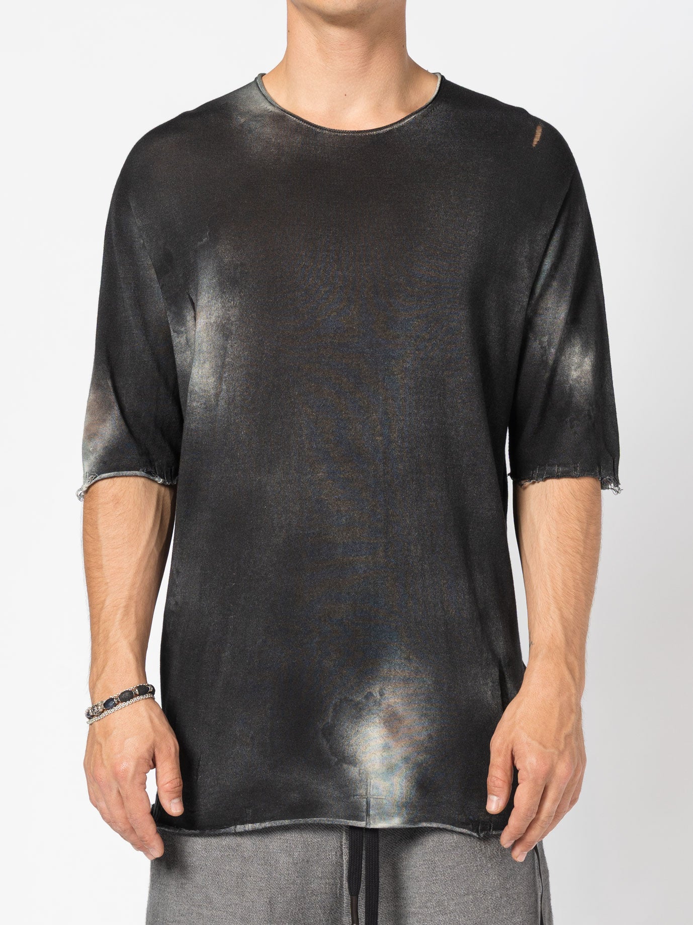 Distressed  Lightweight Tee - INN7