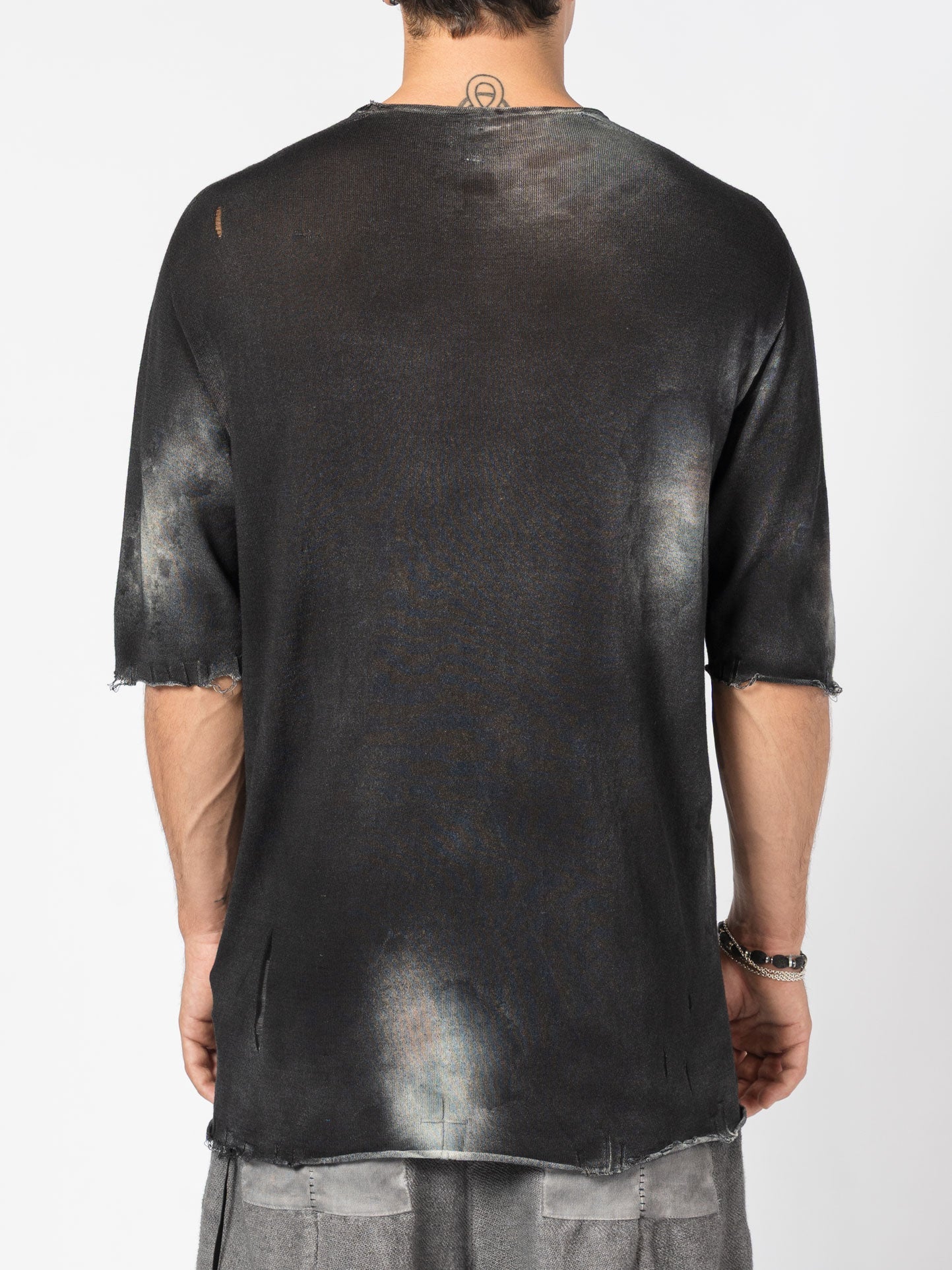 Distressed  Lightweight Tee - INN7