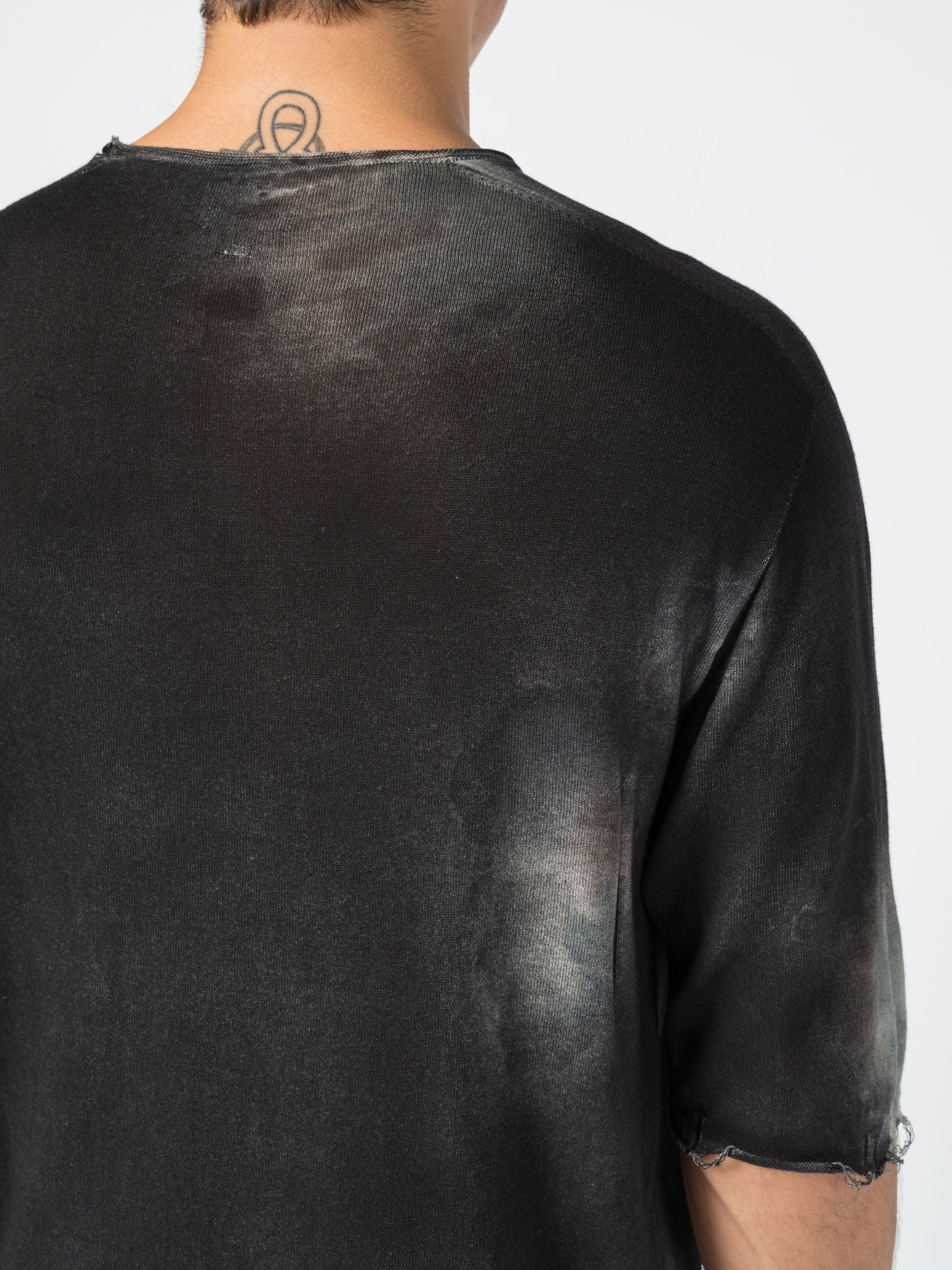 Distressed  Lightweight Tee - INN7