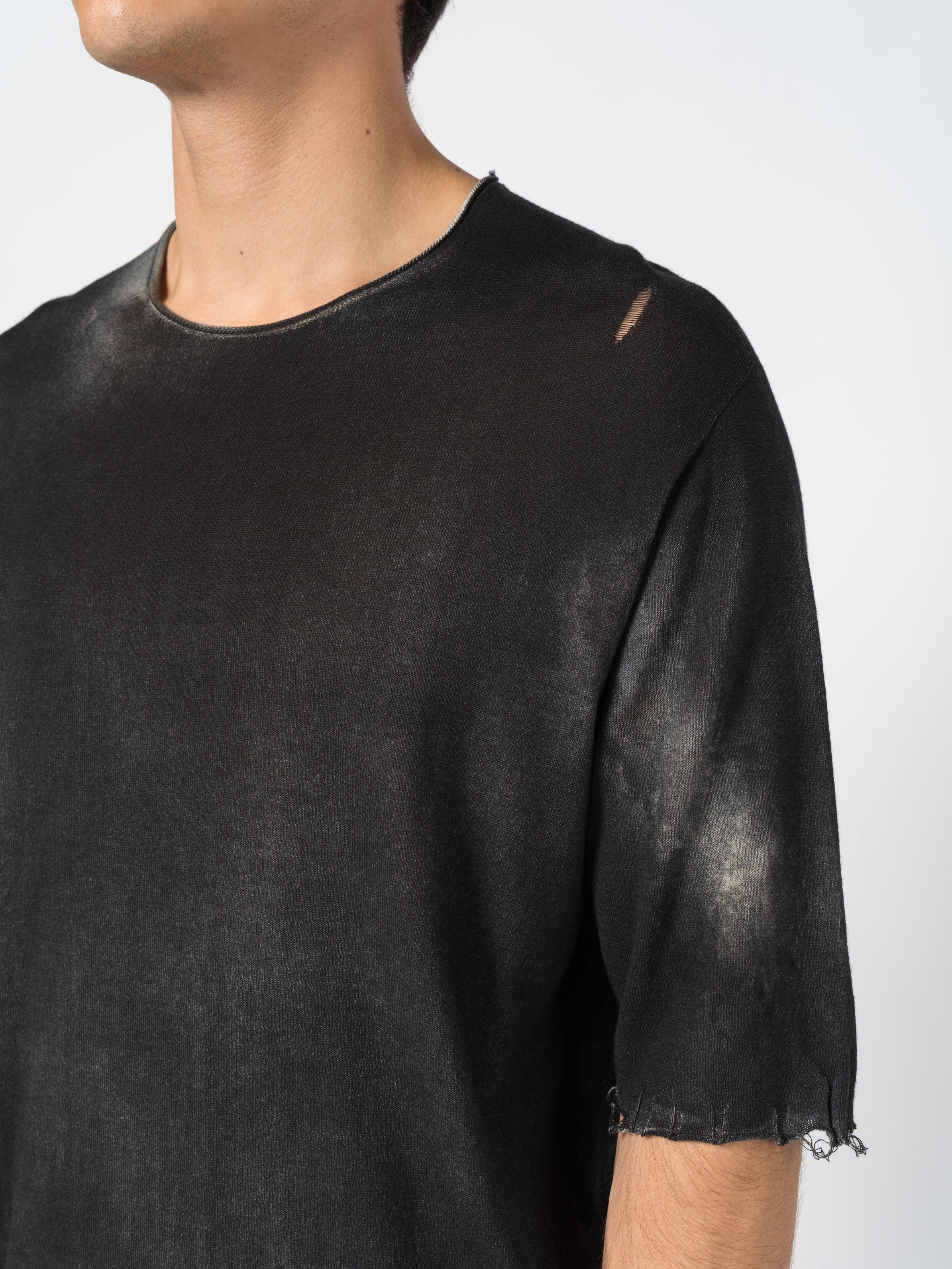 Distressed  Lightweight Tee - INN7