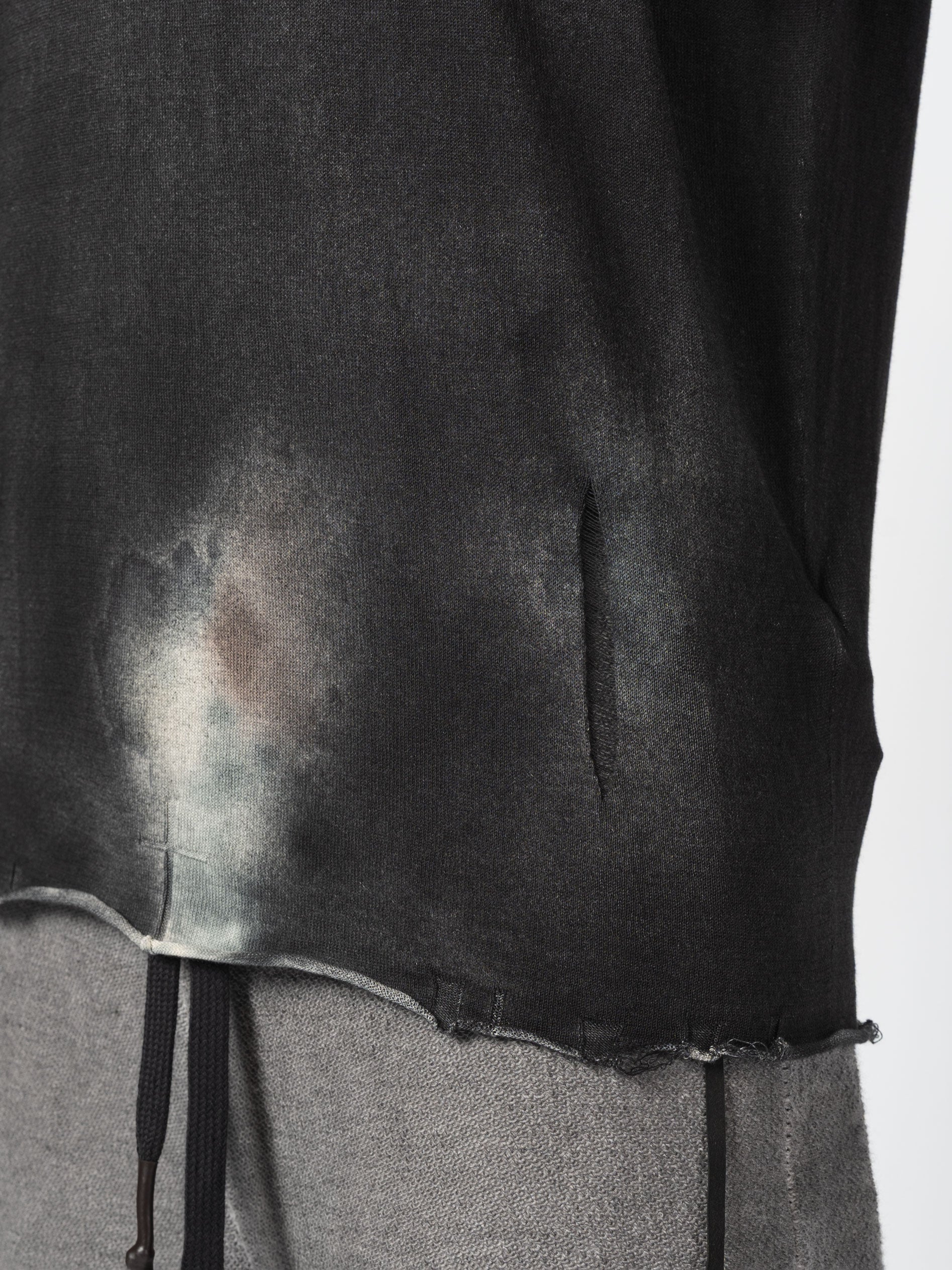 Distressed  Lightweight Tee - INN7