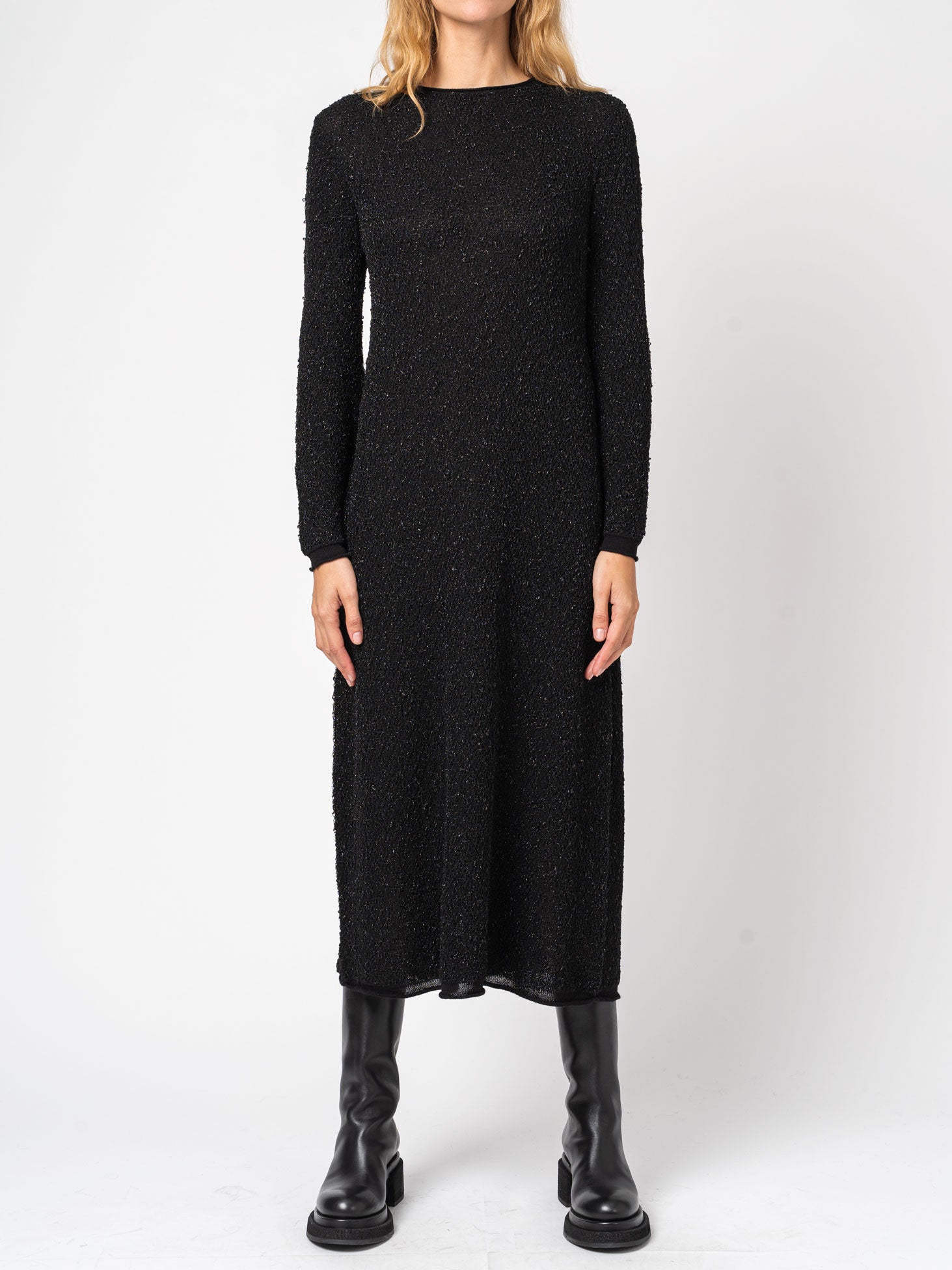 Textured Dress - INN7