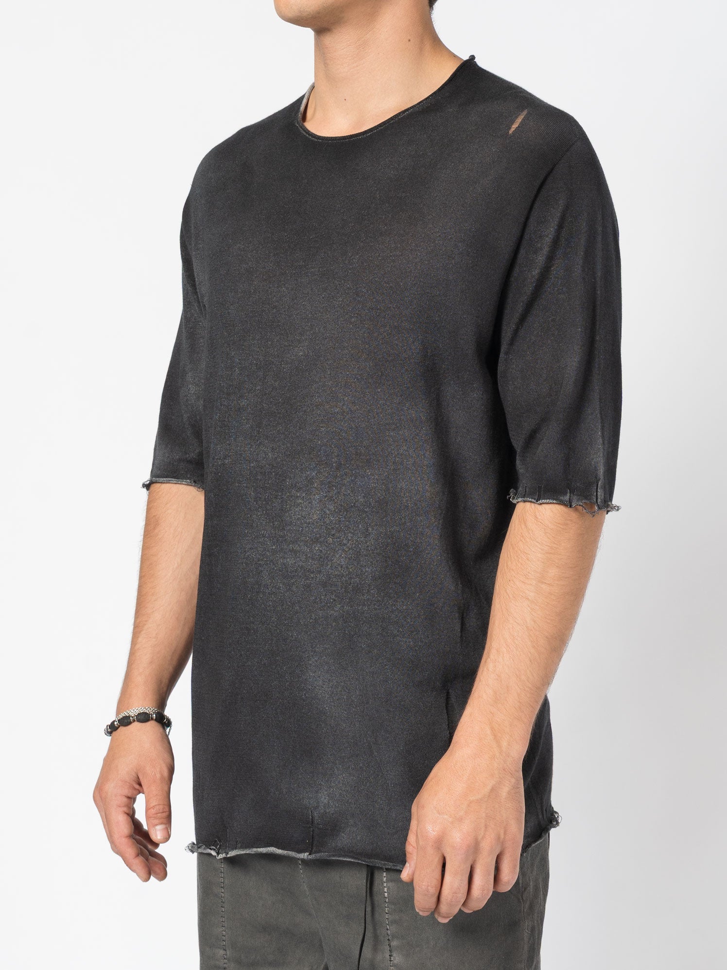Distressed Lightweight Tee - INN7