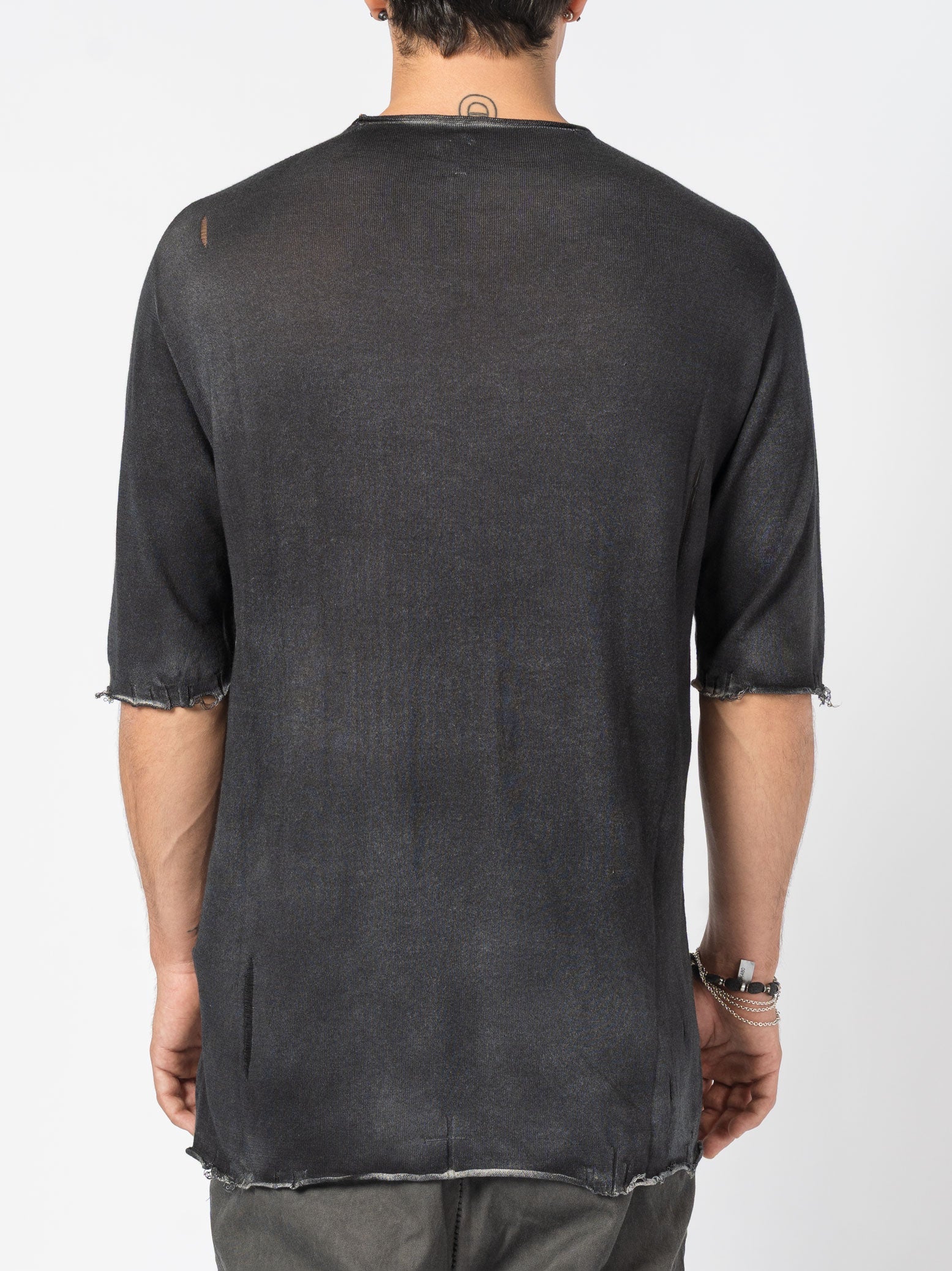 Distressed Lightweight Tee - INN7