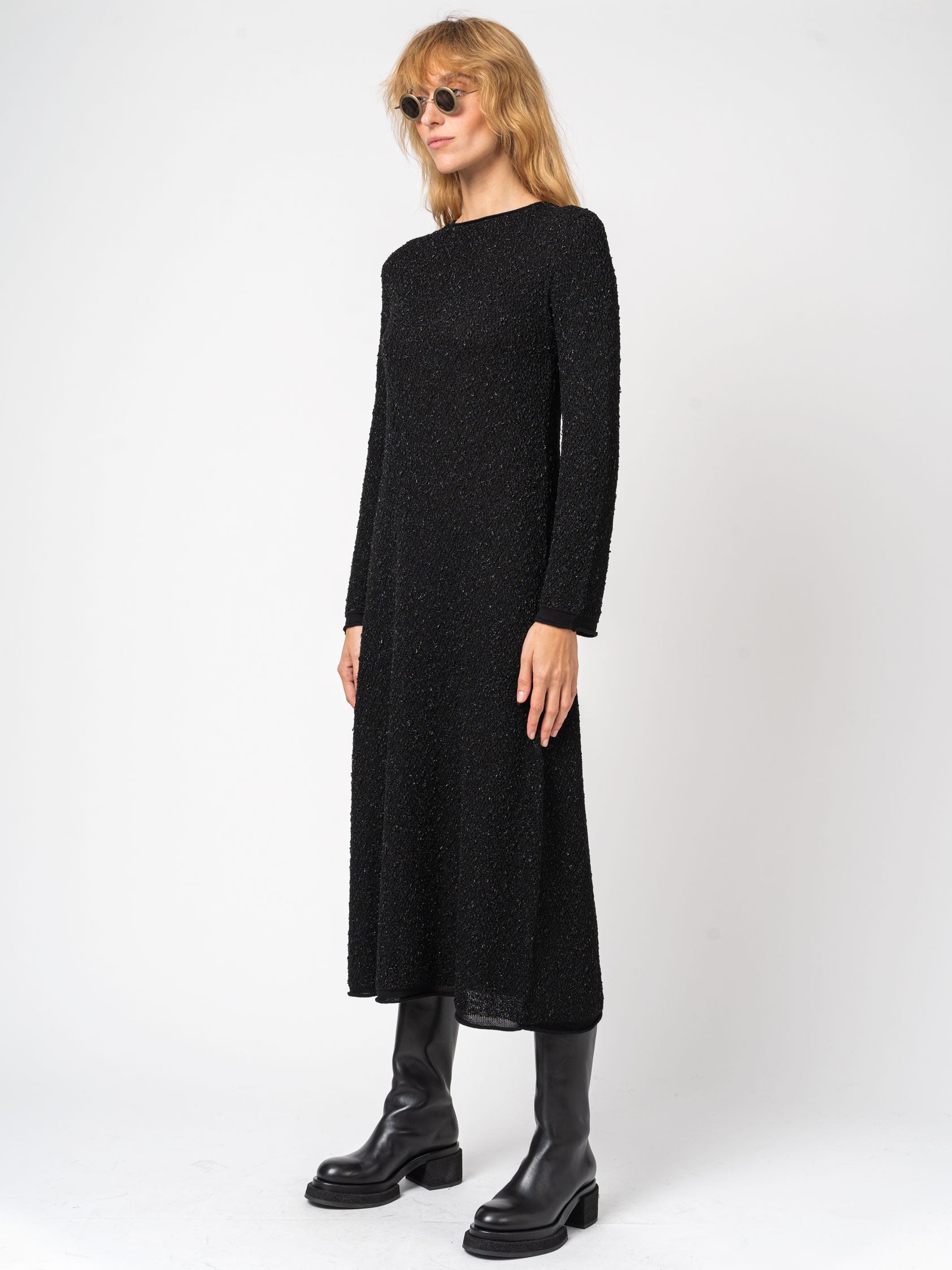 Textured Dress - INN7