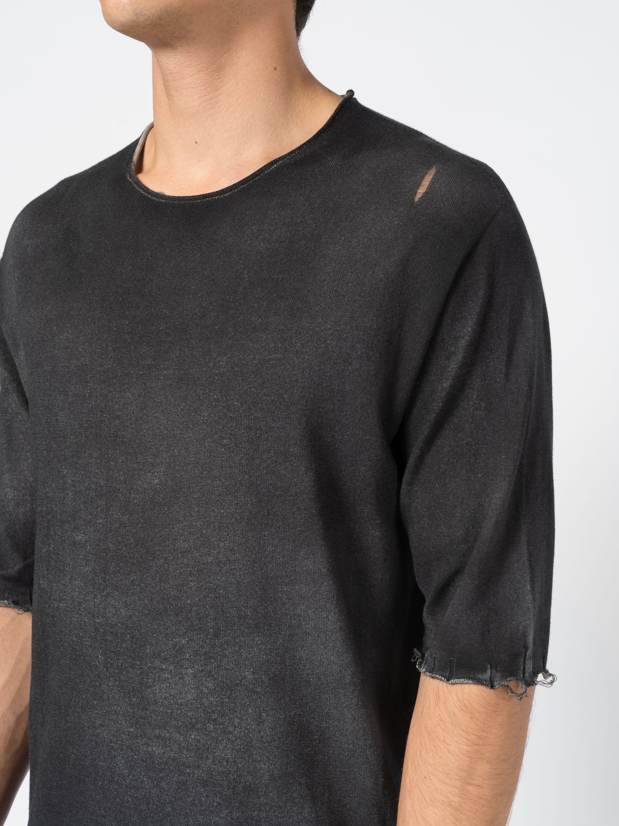 Distressed Lightweight Tee - INN7
