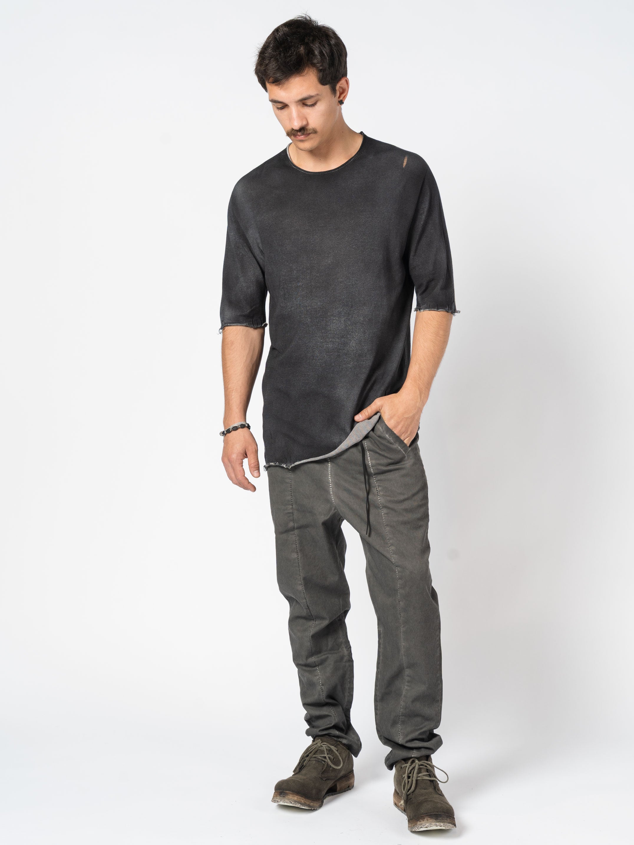 Distressed Lightweight Tee - INN7