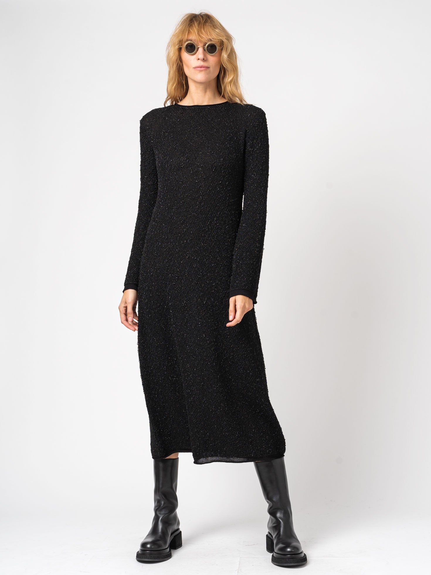 Textured Dress - INN7