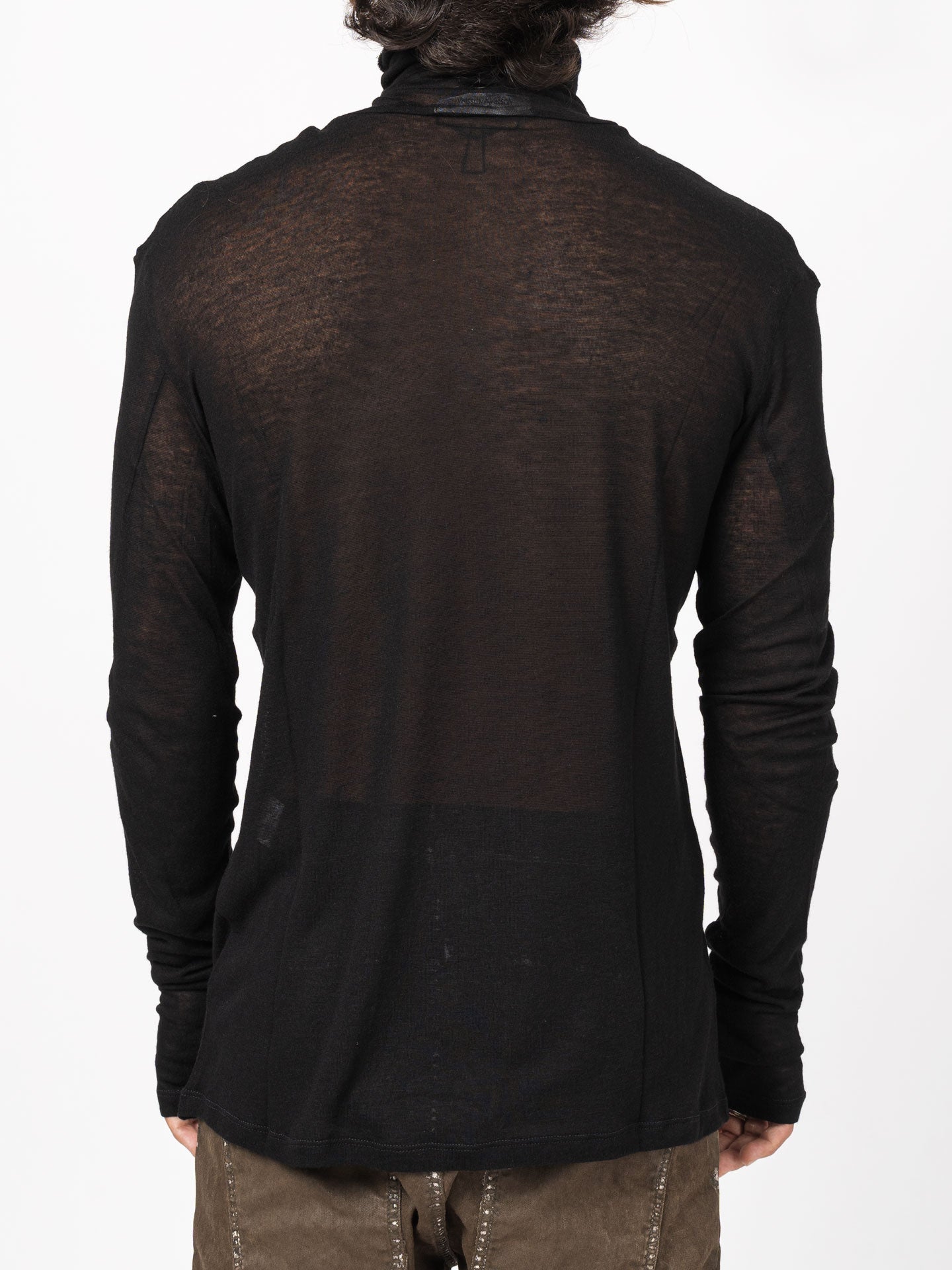 Sheer Turtleneck Shirt - INN7