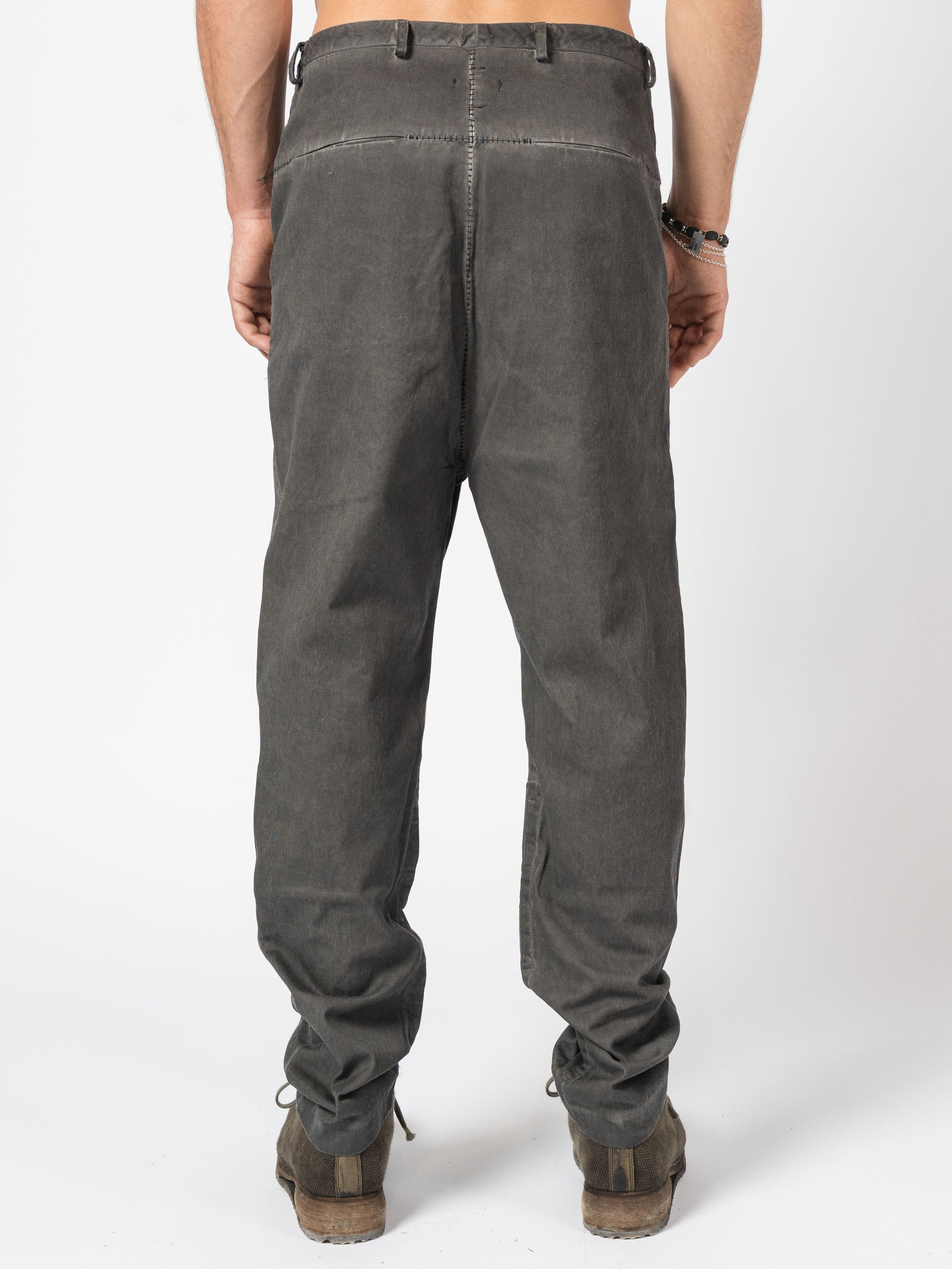 Washed Cotton Tapered Pants - INN7