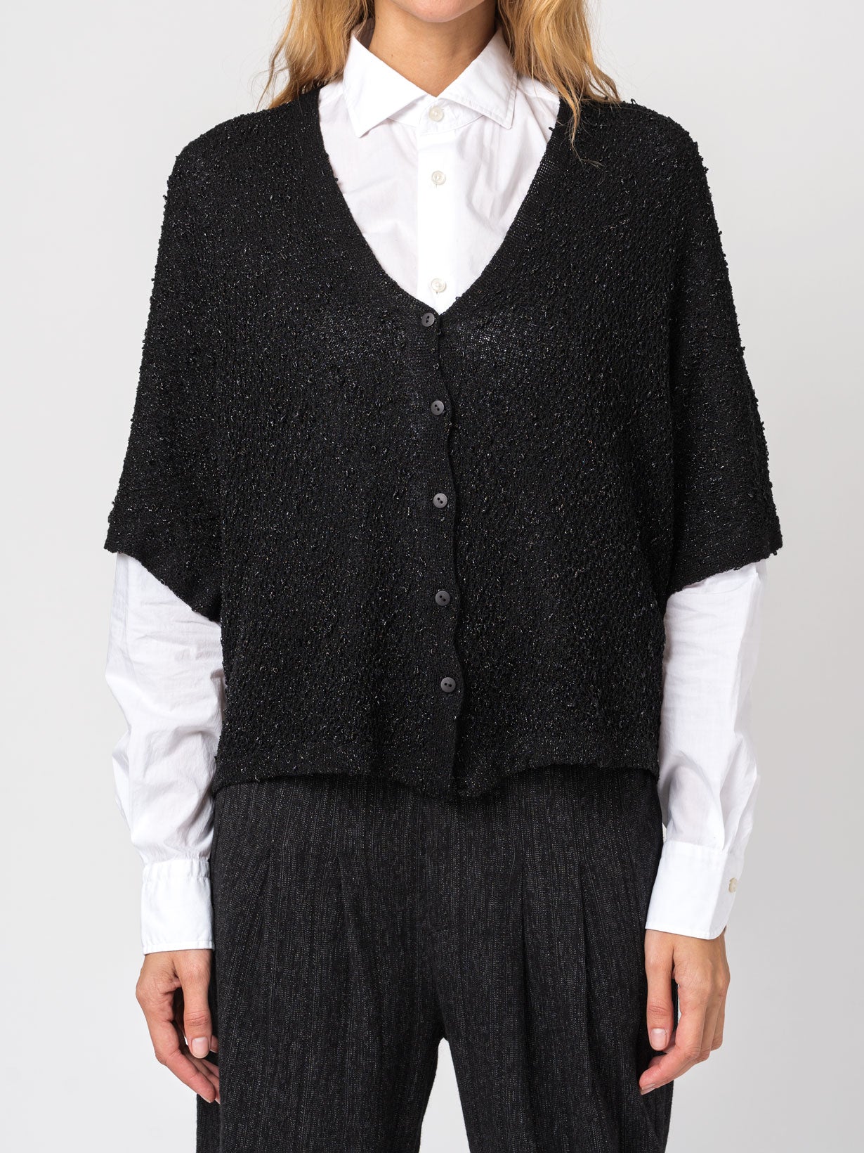 Button-Down Cardigan - INN7