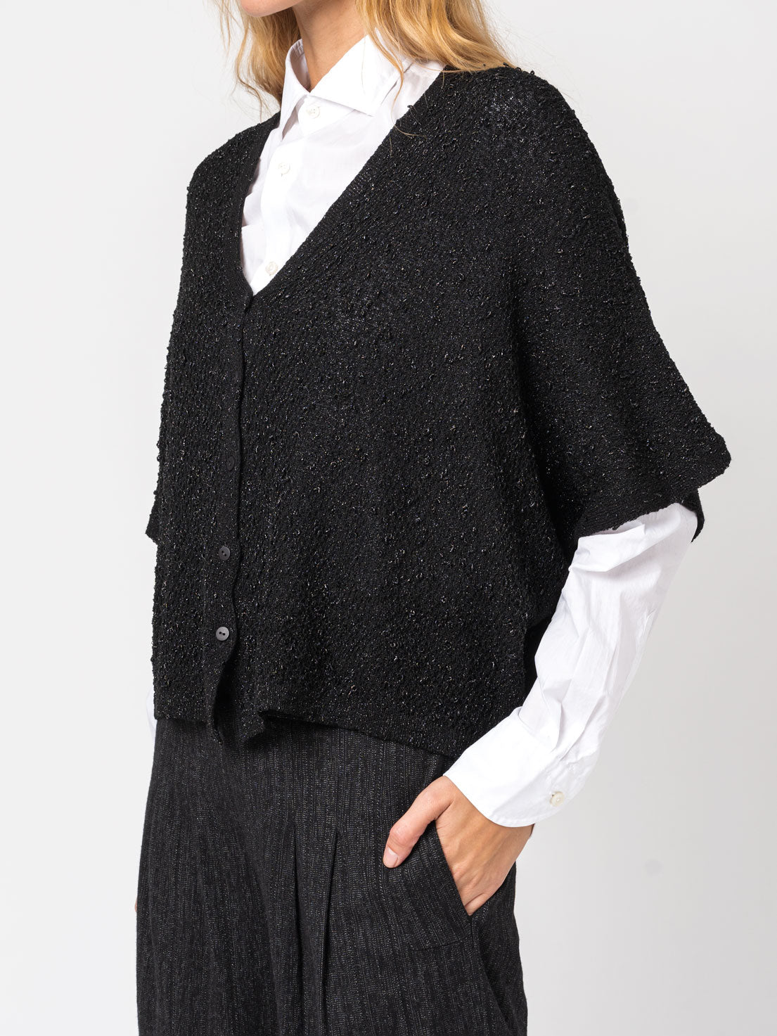 Button-Down Cardigan - INN7