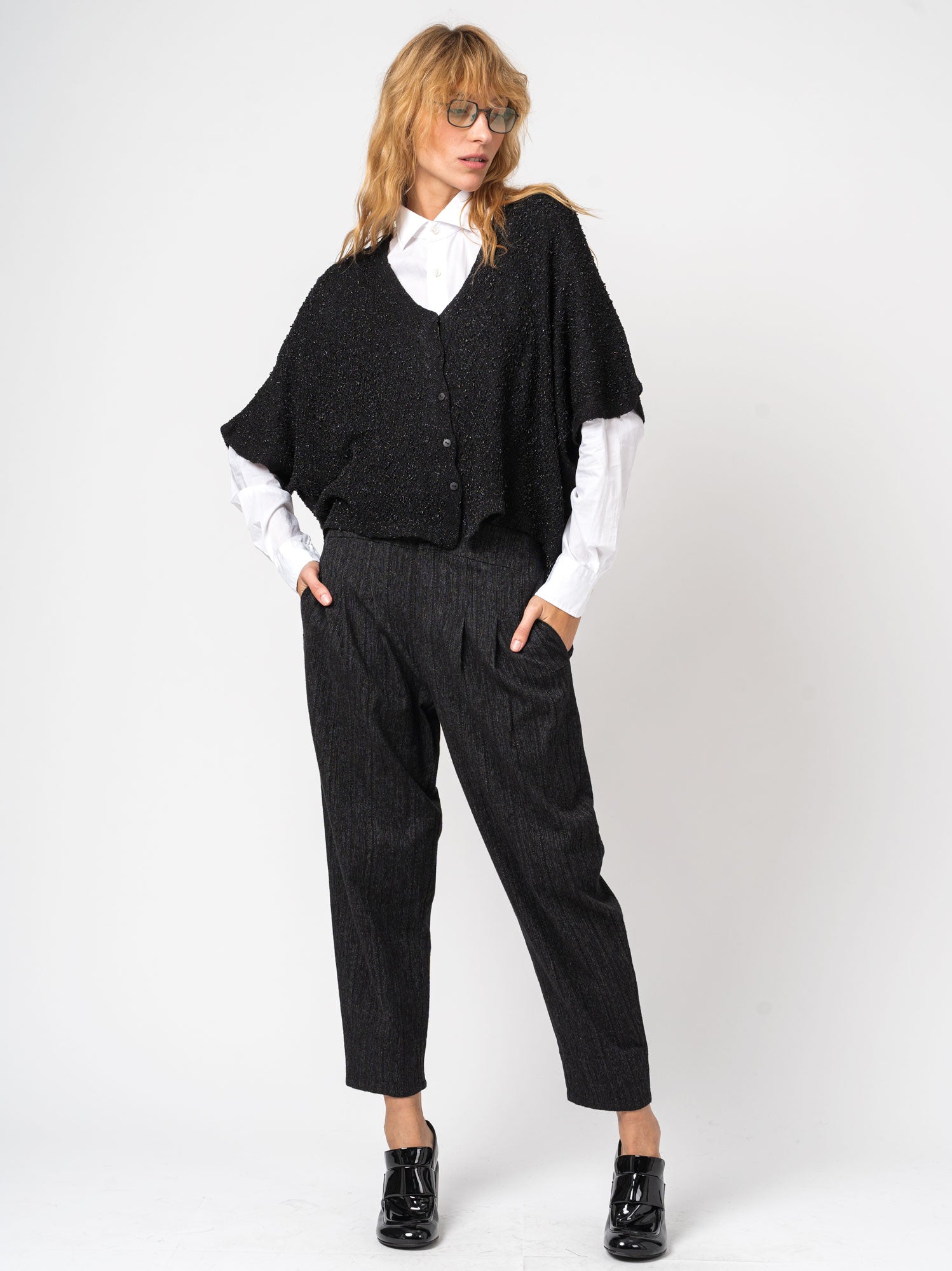 Button-Down Cardigan - INN7