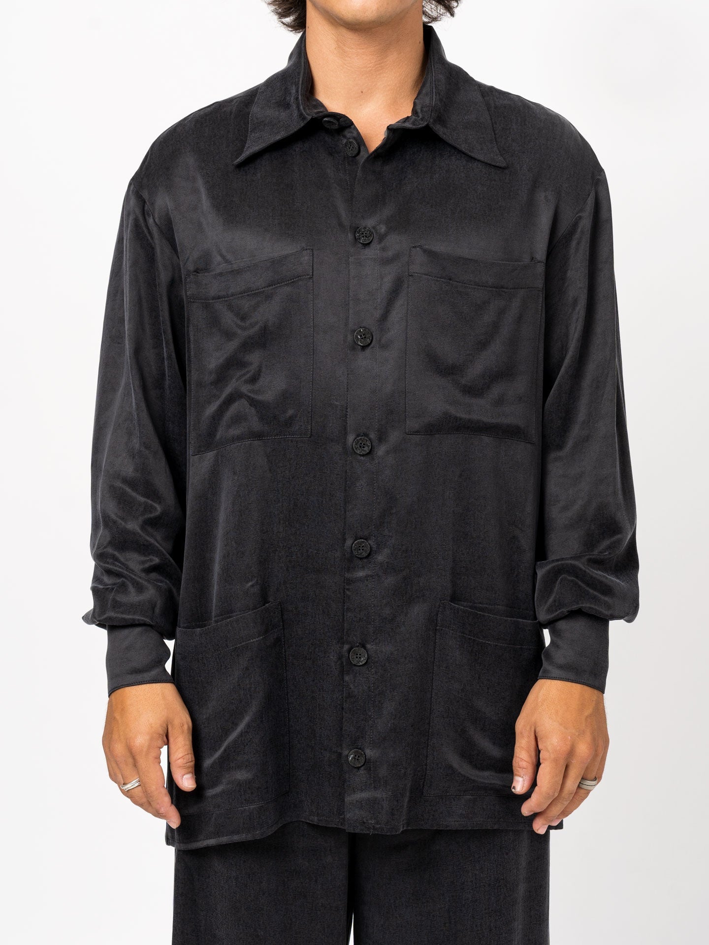 Button-Up Jacket - INN7