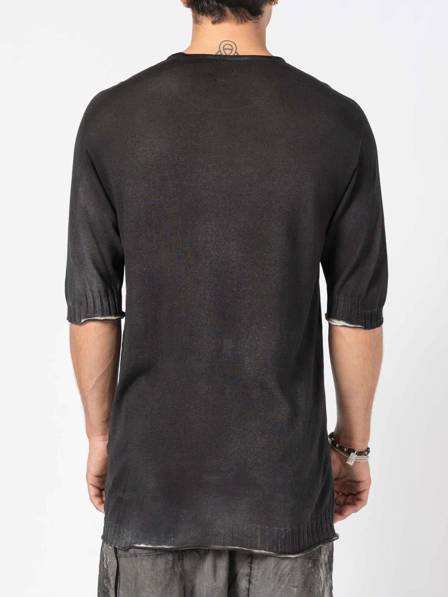 Center Stitch Knit Tee - INN7