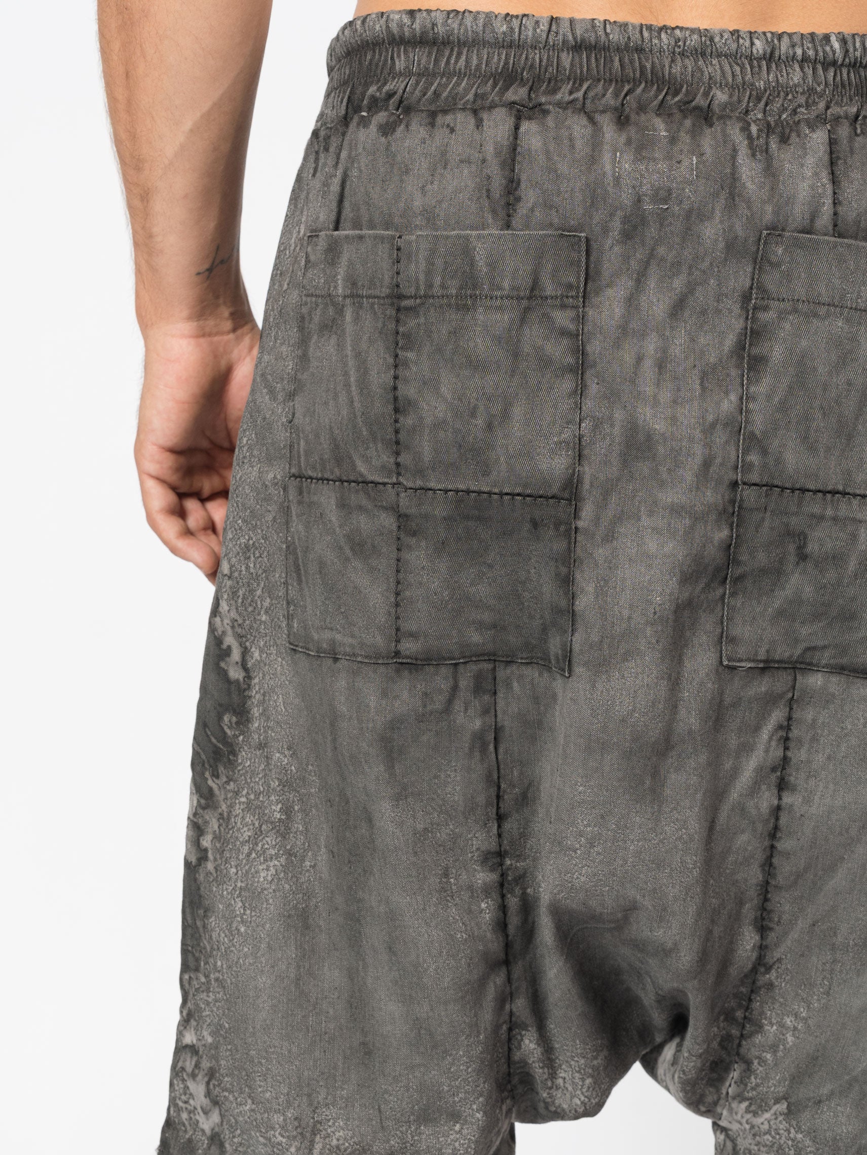 Textured Linen Blend Shorts - INN7