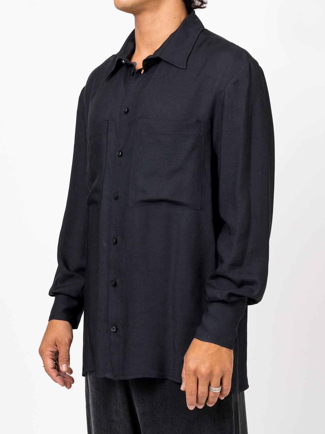 Long Sleeve Button-Up Shirt - INN7