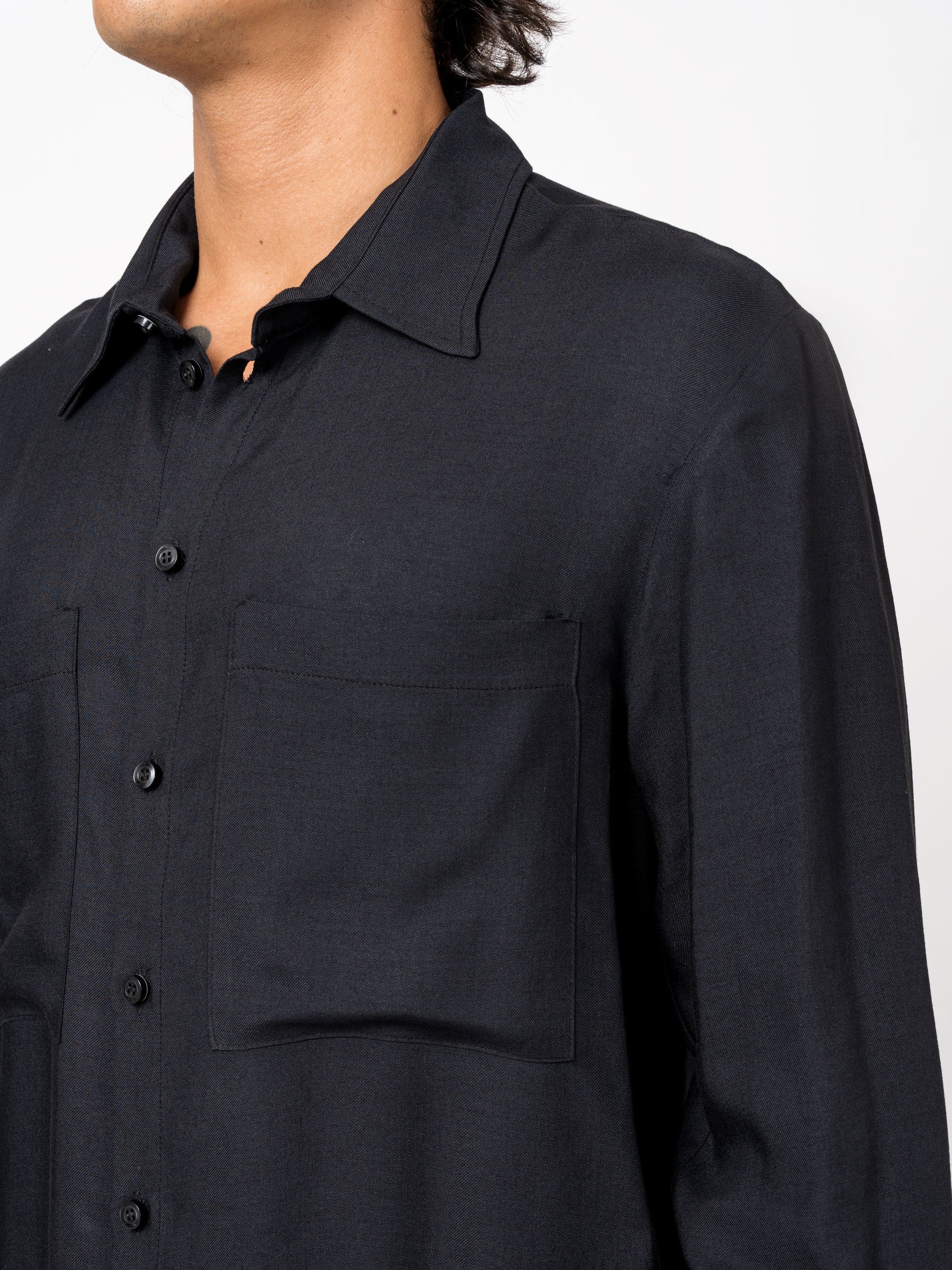 Long Sleeve Button-Up Shirt - INN7