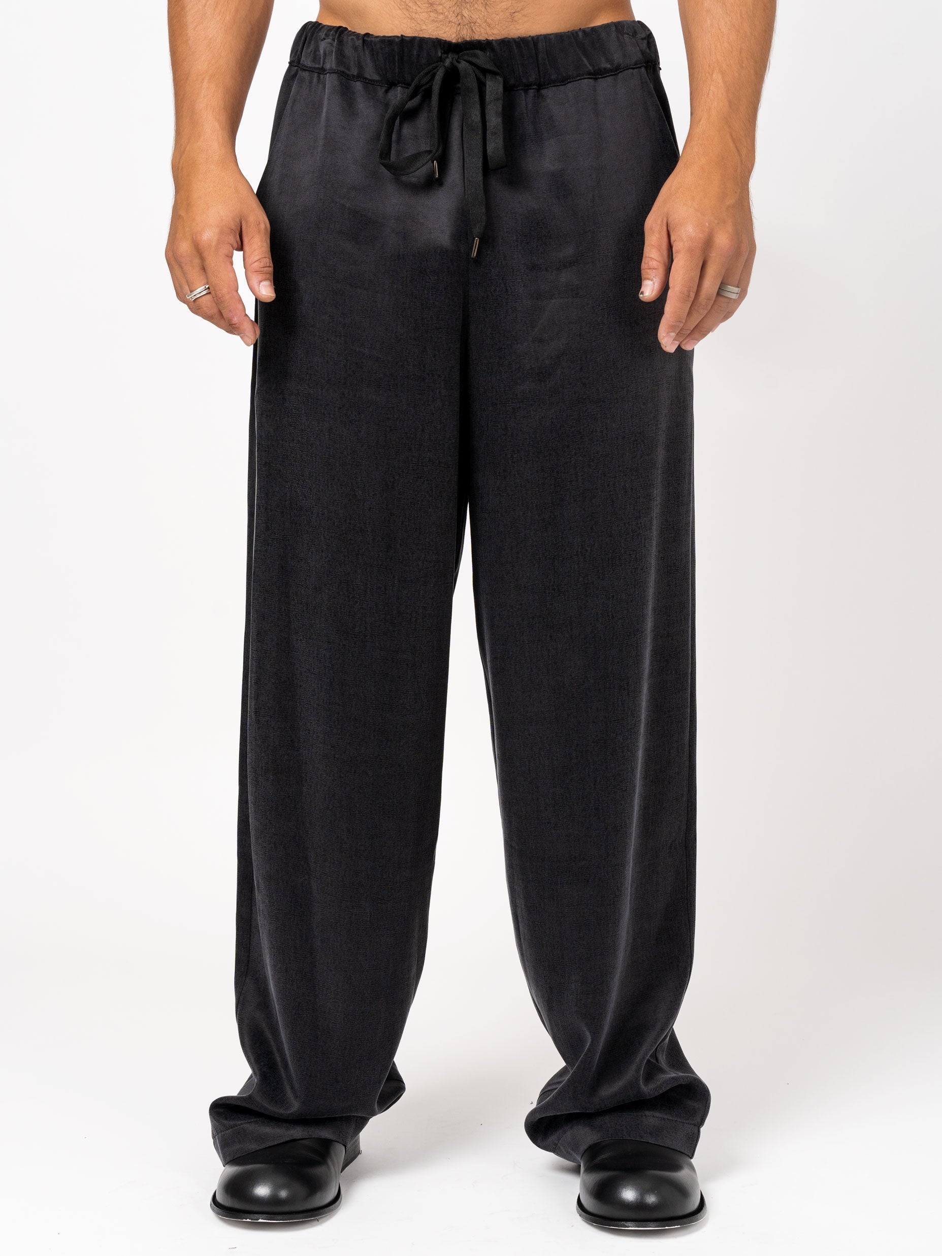 Relaxed Drawstring Pants - INN7