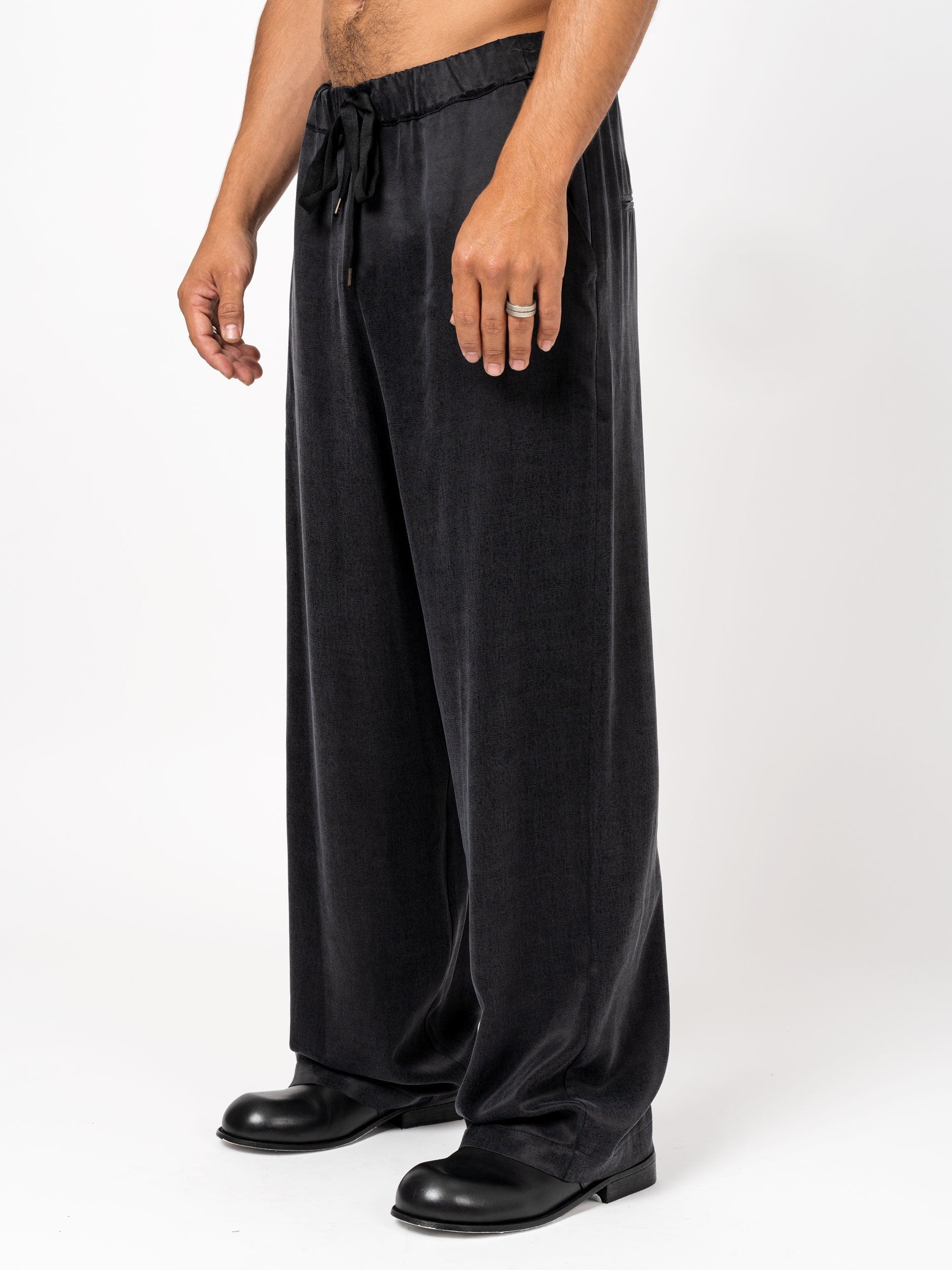 Relaxed Drawstring Pants - INN7