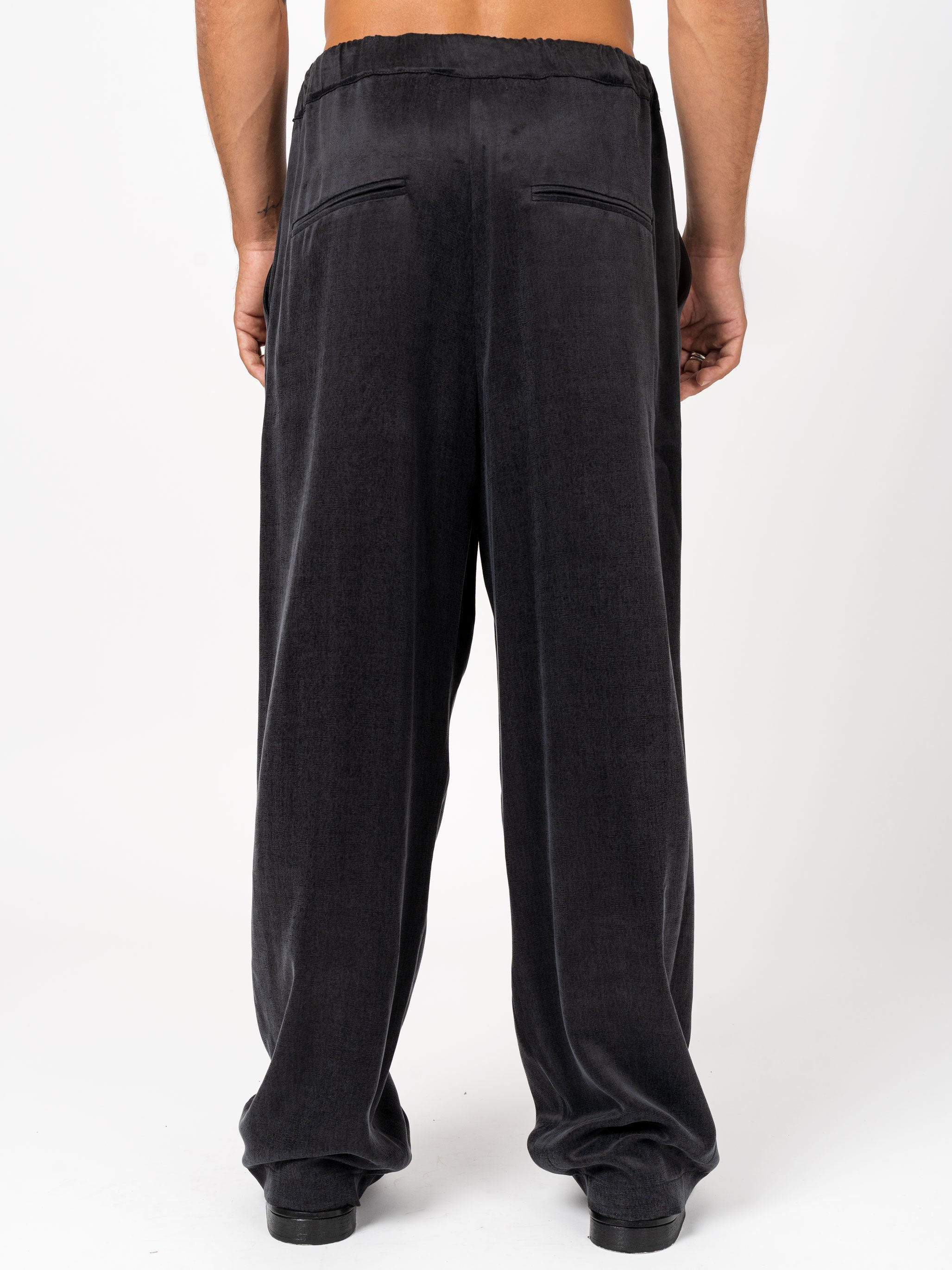 Relaxed Drawstring Pants - INN7