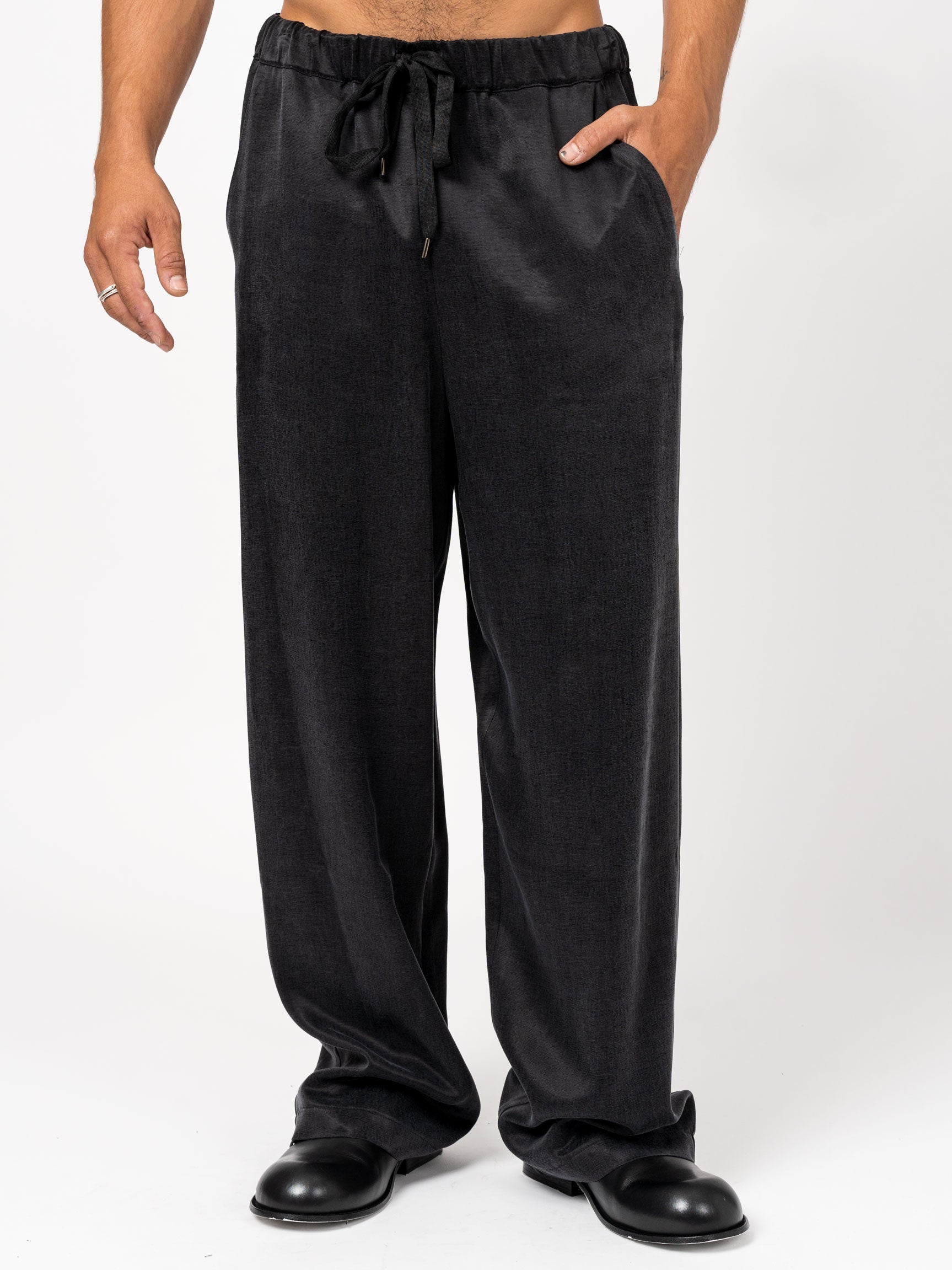 Relaxed Drawstring Pants - INN7