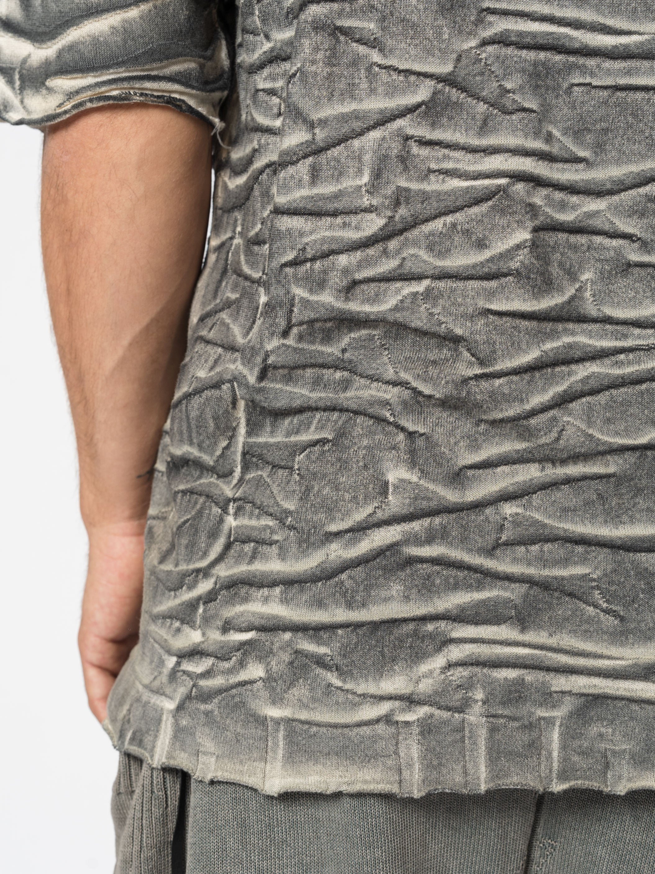 Crushed Texture Tee - INN7