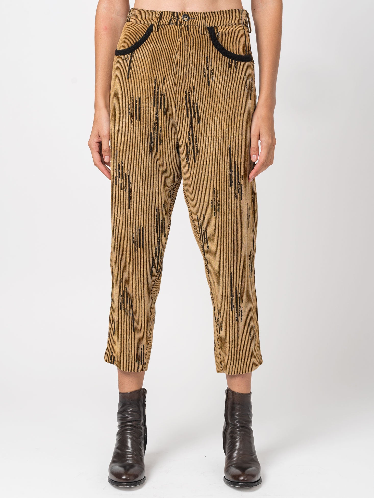 Corduroy Slouch Pants - INN7
