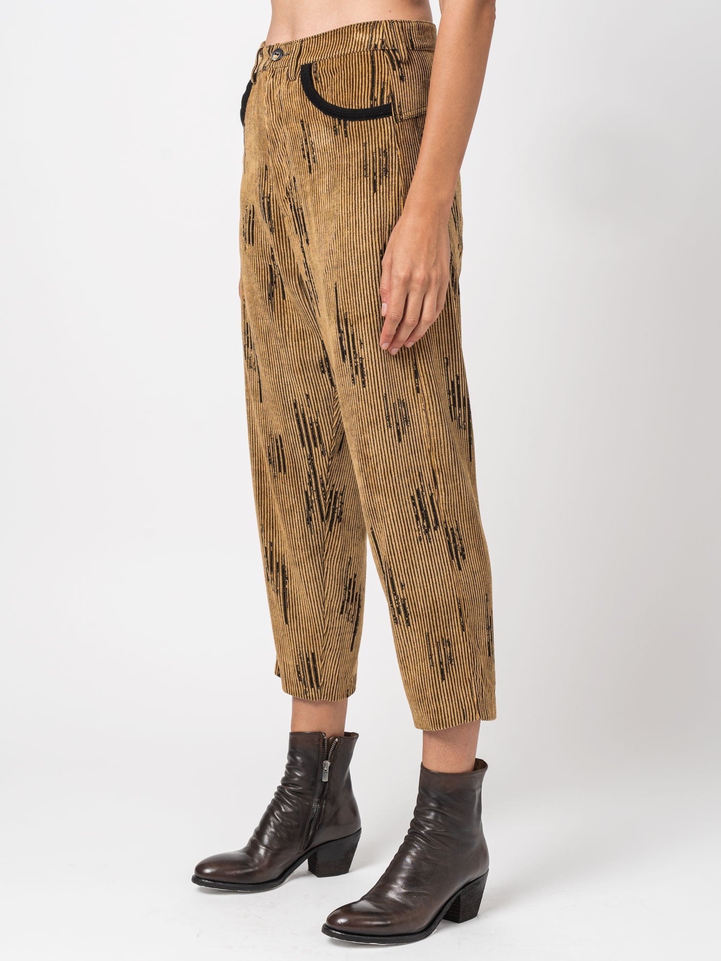 Corduroy Slouch Pants - INN7