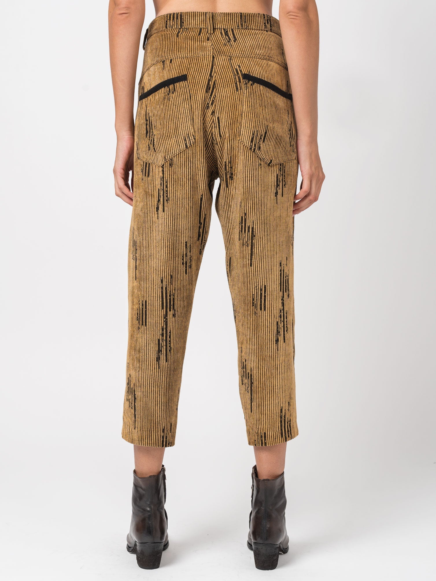 Corduroy Slouch Pants - INN7