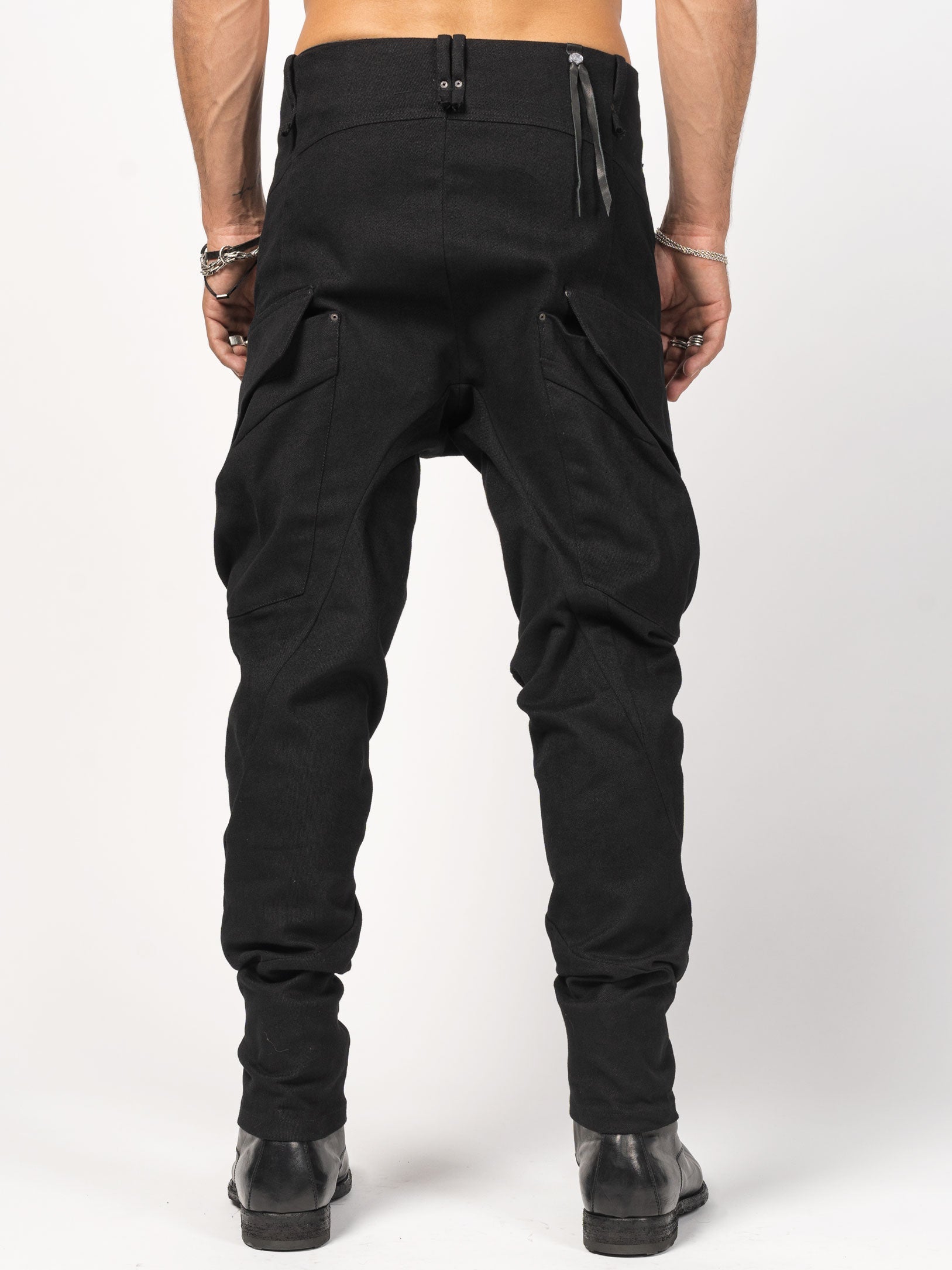 Cargo-Pocket Denim Pants (Copy) - INN7