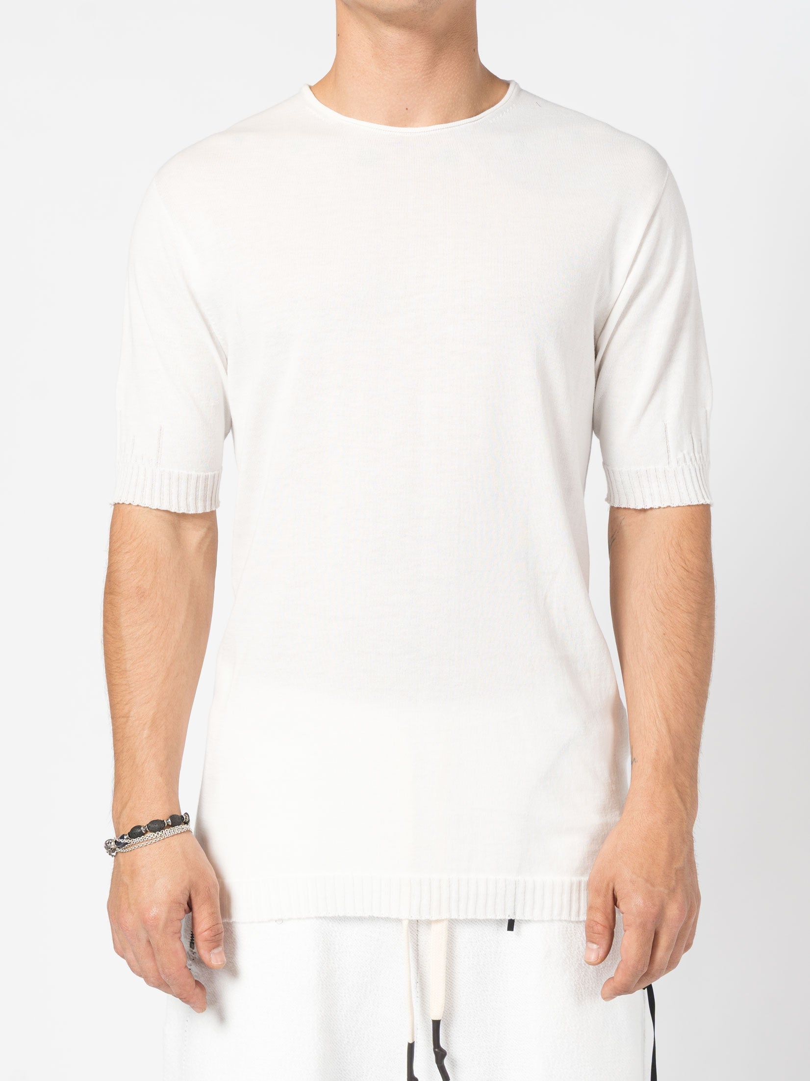 Knit Short Sleeve Tee - INN7