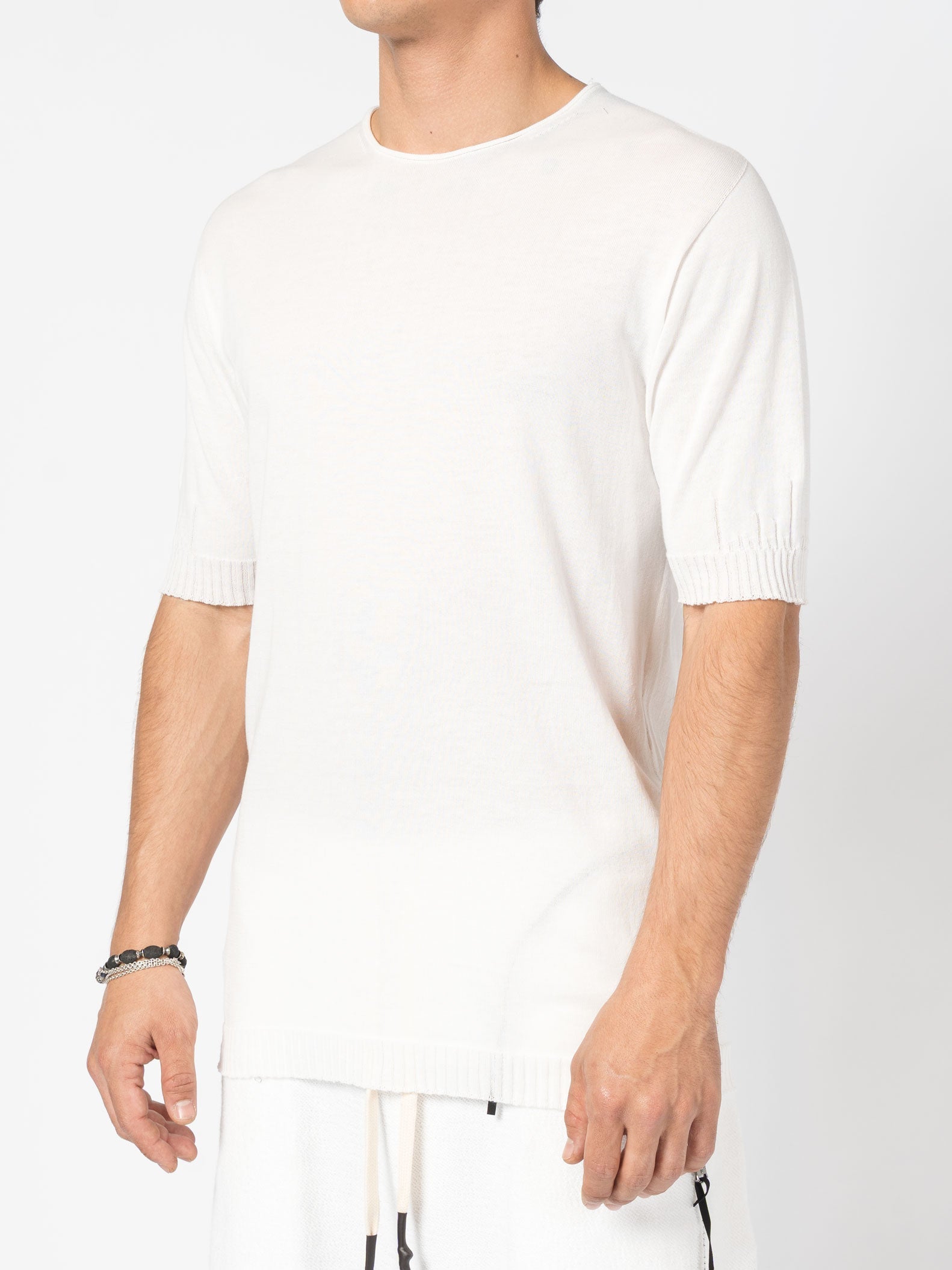 Knit Short Sleeve Tee - INN7