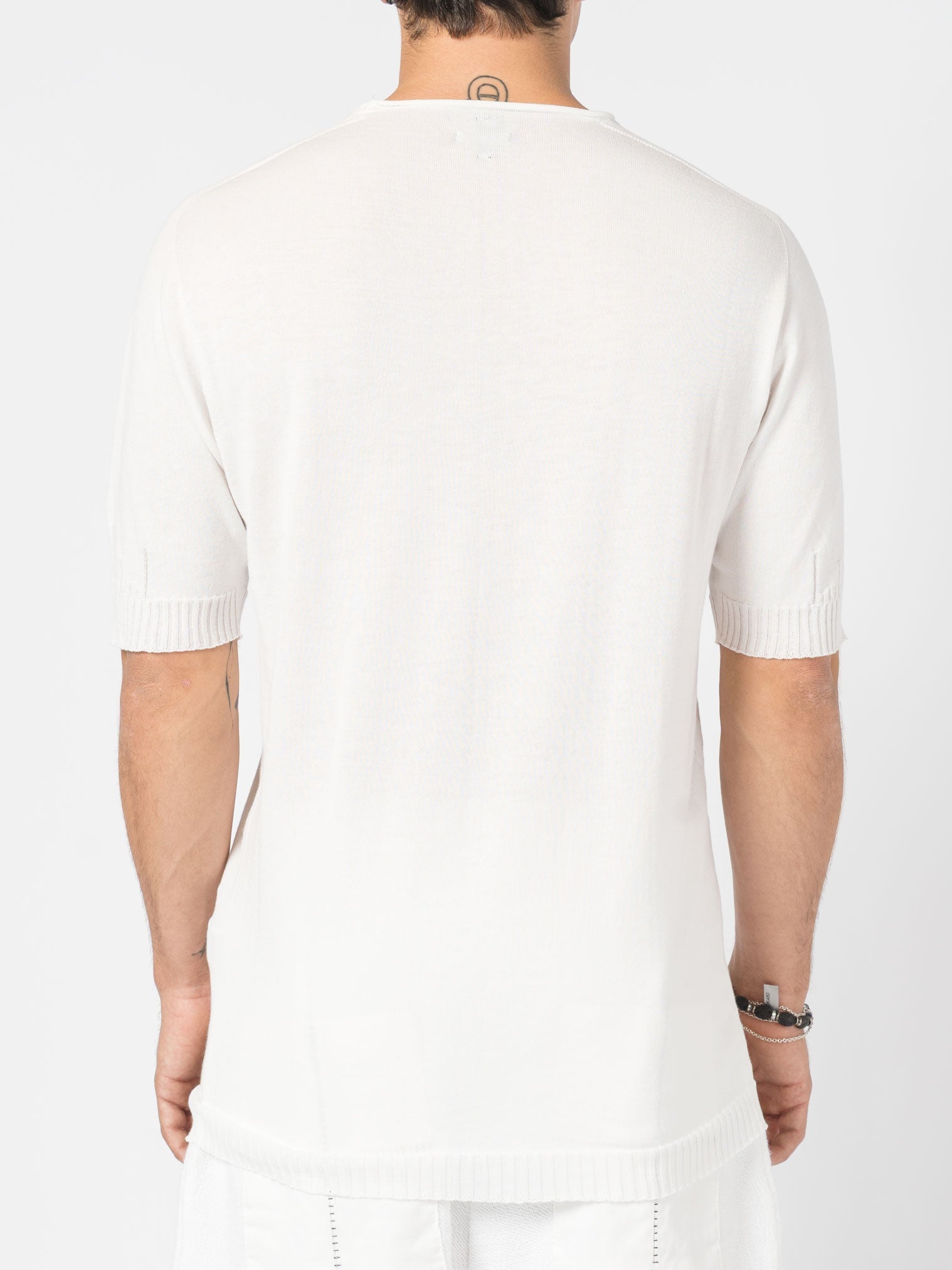 Knit Short Sleeve Tee - INN7