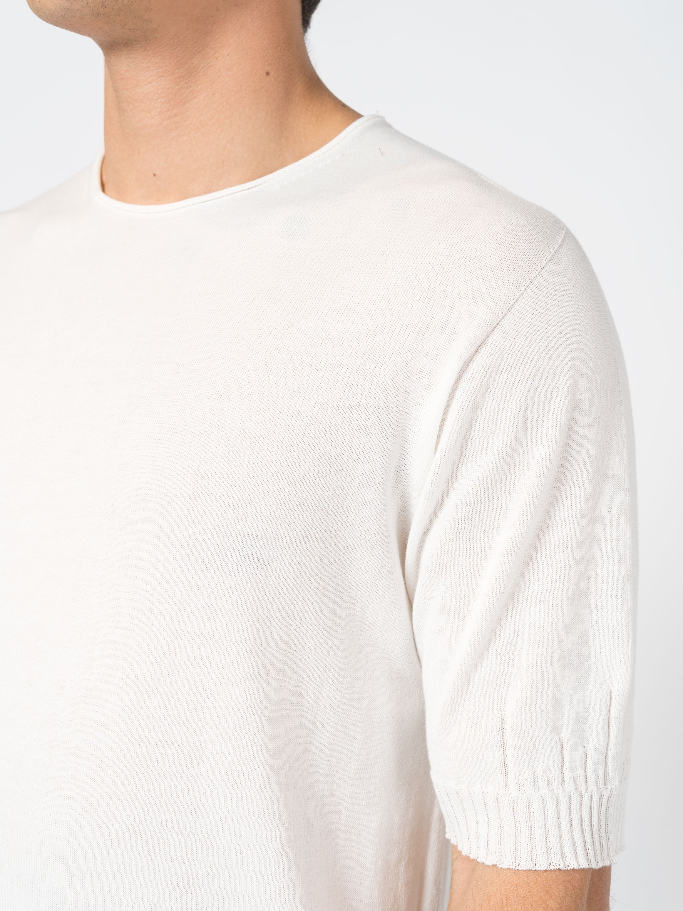 Knit Short Sleeve Tee - INN7