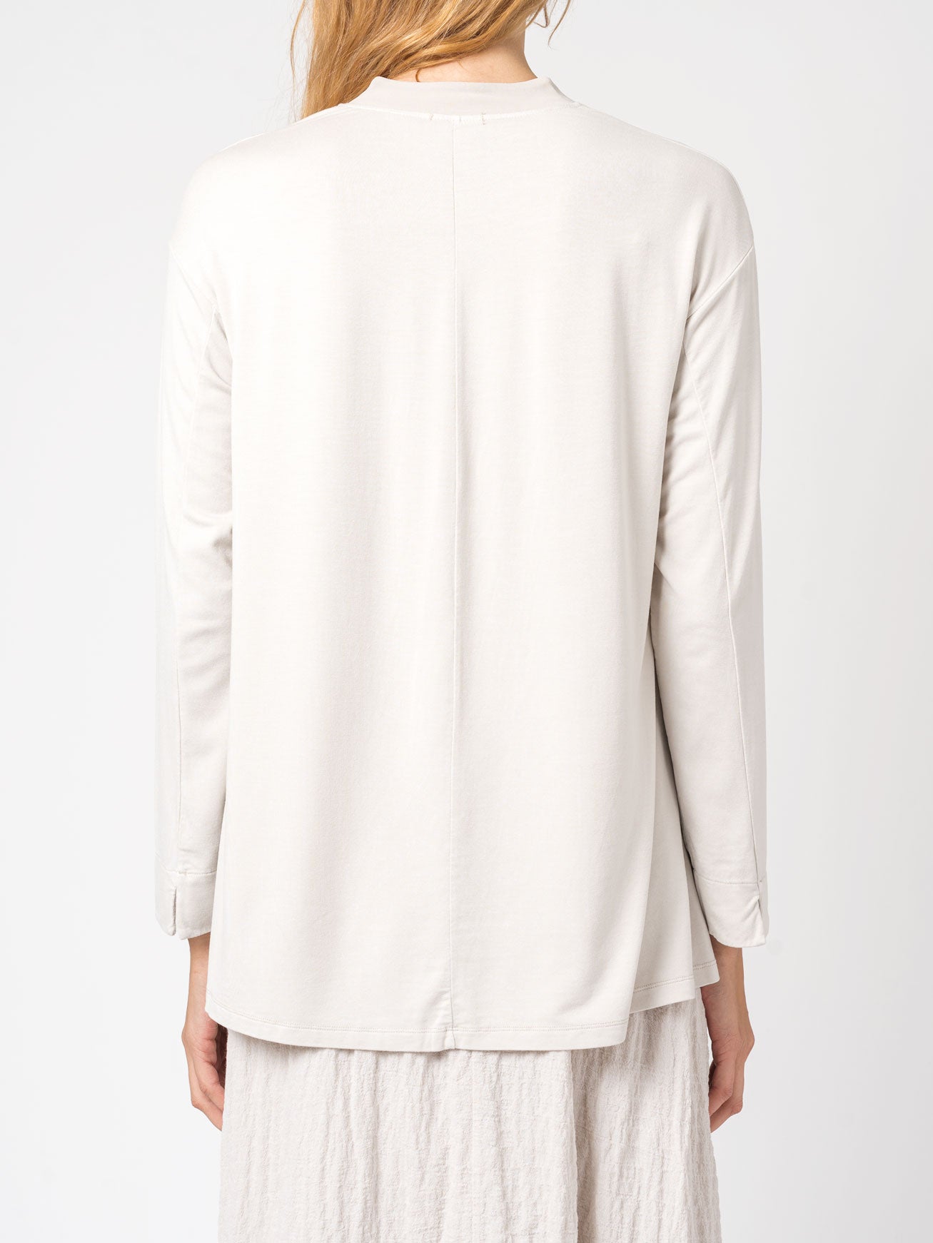 Stretch modal jersey flared cardigan - INN7
