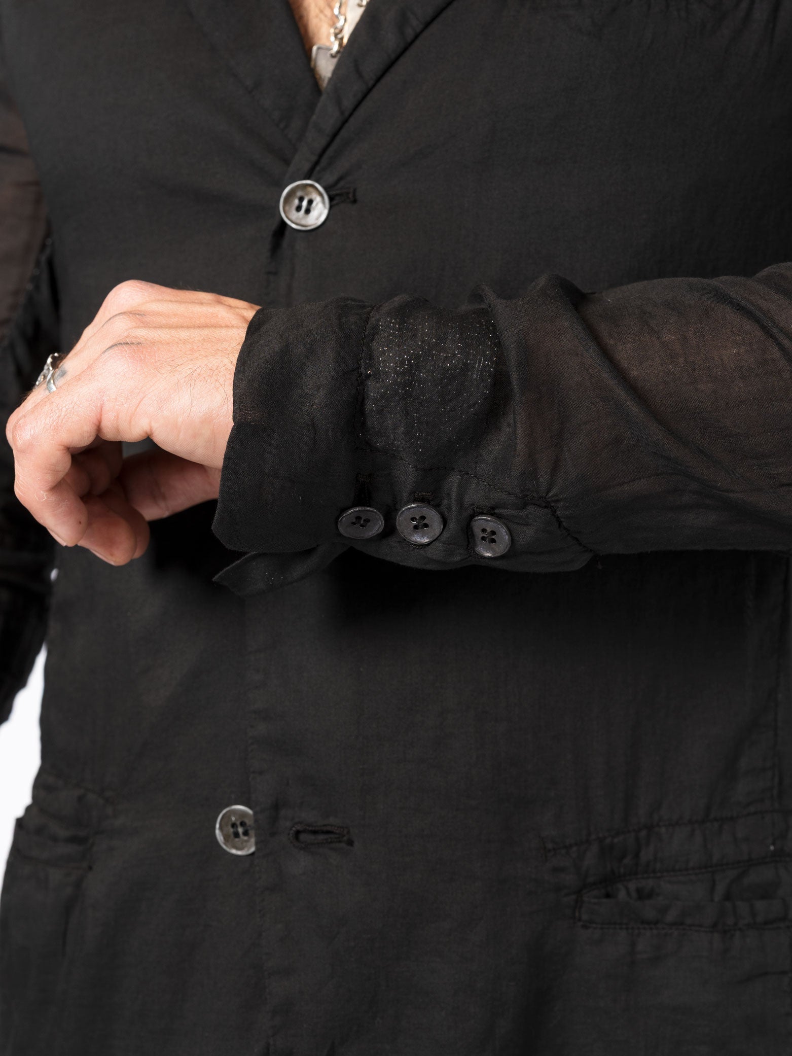 Cotton Tailored Jacket