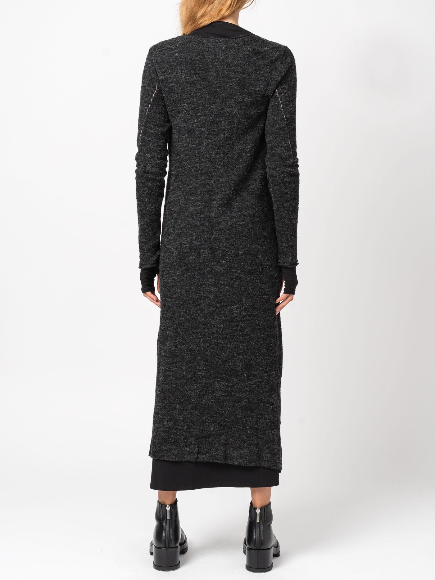 Long Buttoned Cardigan - INN7